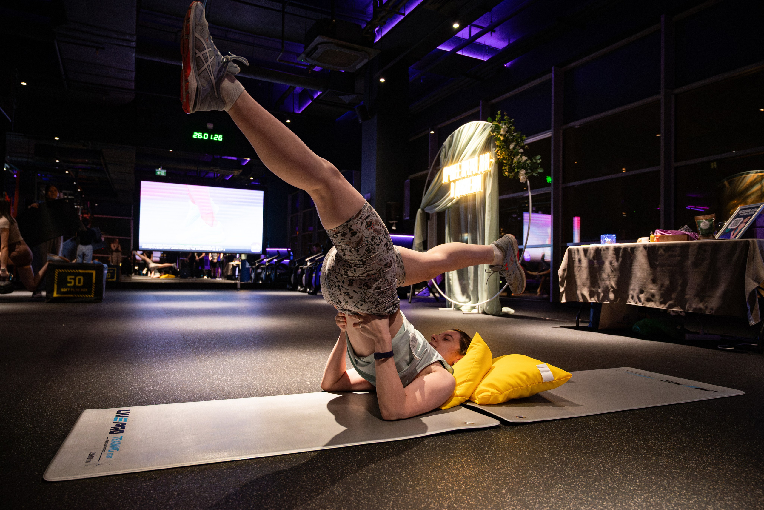 День рождения фитнес клуба DDX. Фотограф мероприятий в Москве