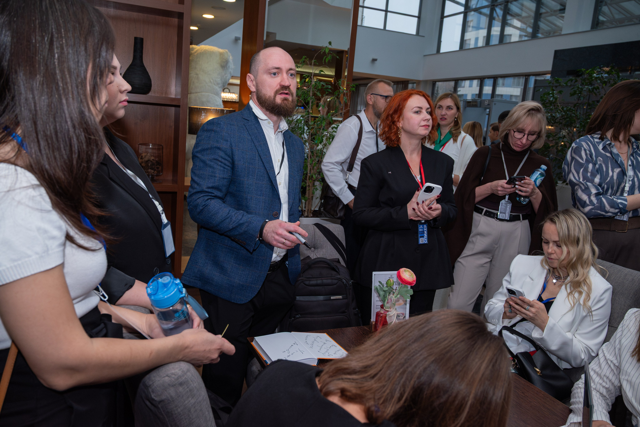 Форумы, конференции. Фотограф мероприятий в Москве