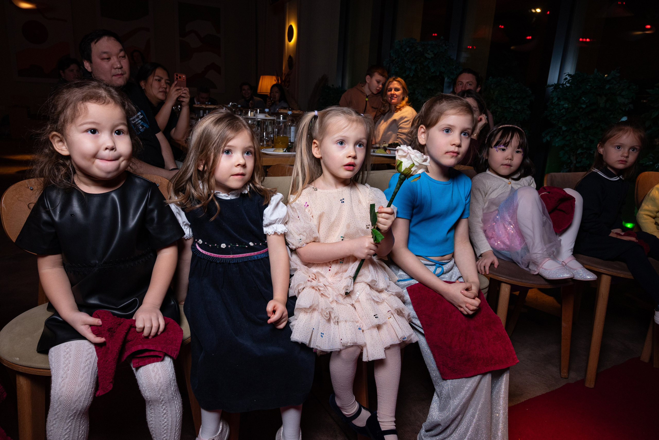 Детские дни рождения. Фотограф мероприятий в Москве