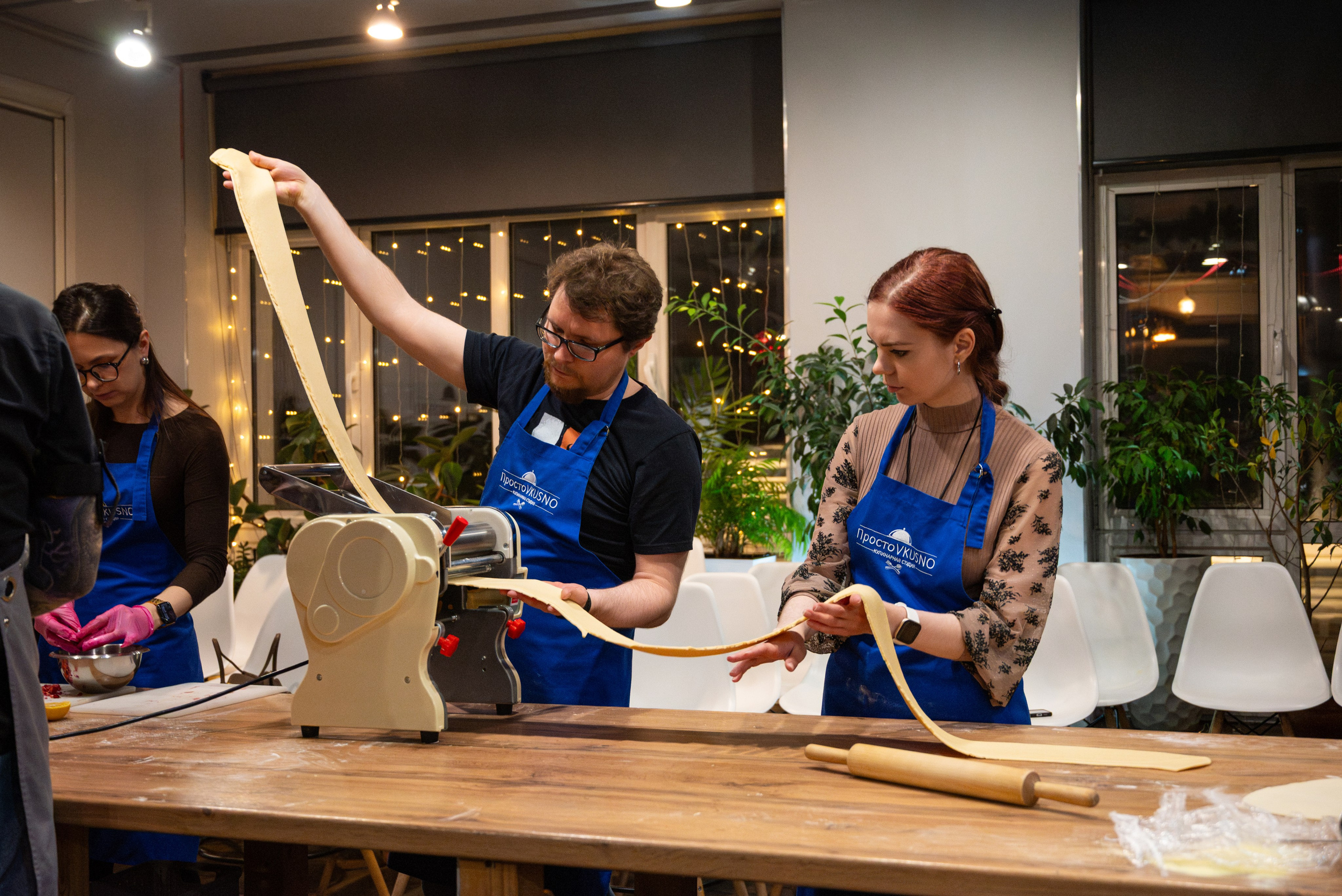 Кулинарный мастер класс. Фотограф мероприятий в Москве