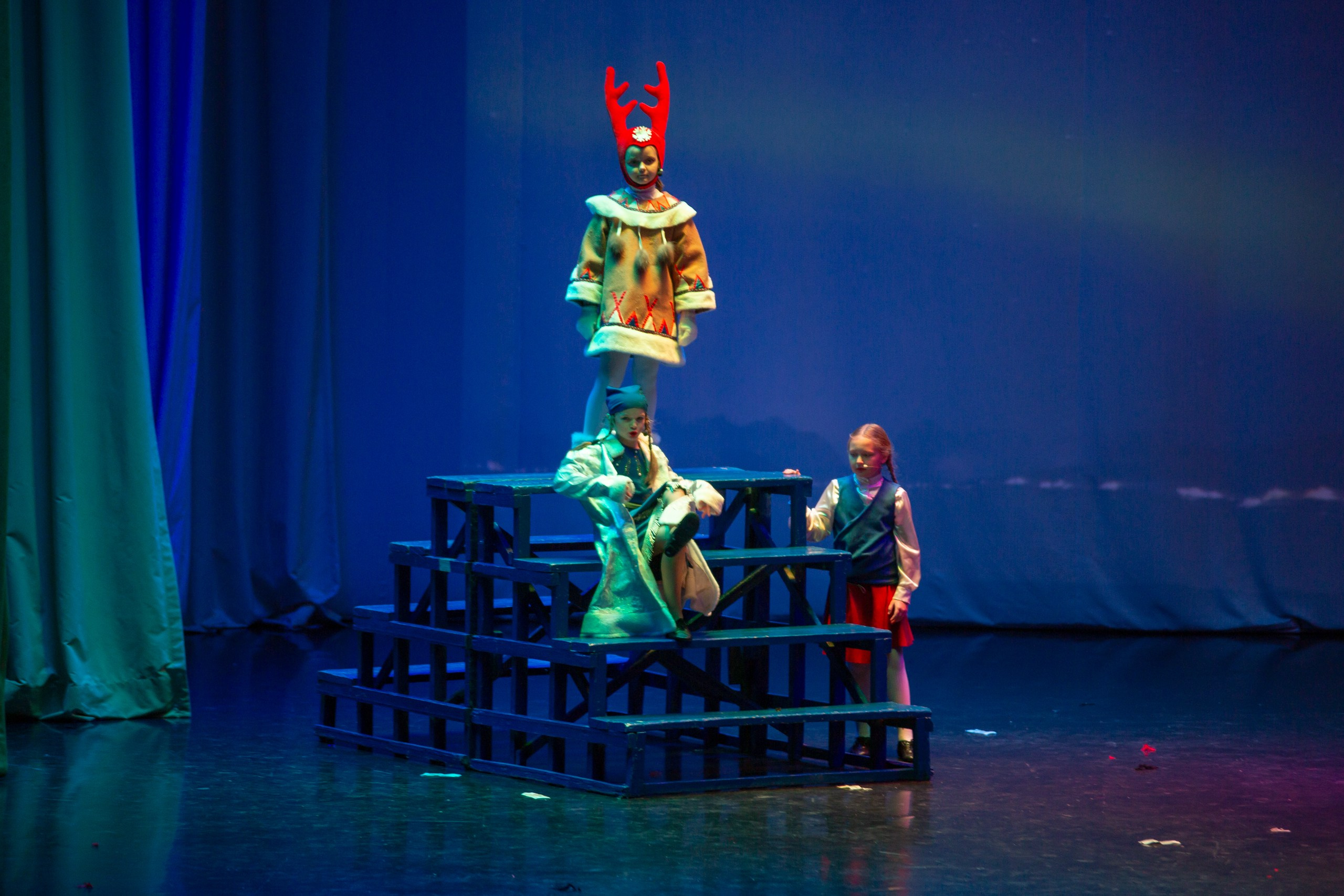 ТС Фантазия — «Снежная королева». Профессиональный фотограф в Мценске и Орловской области