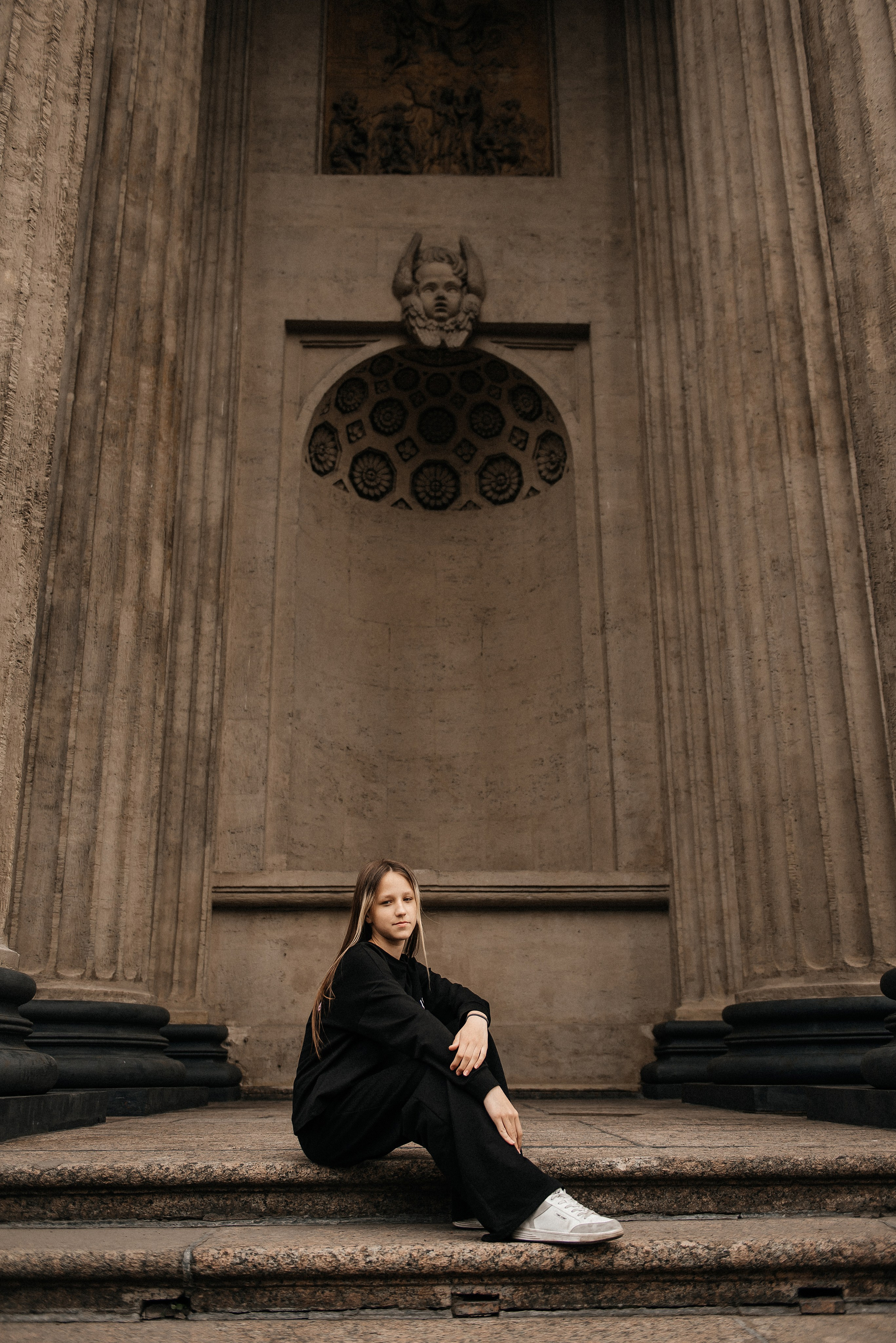 контент фотосъёмка для студии танца у Казанского собора