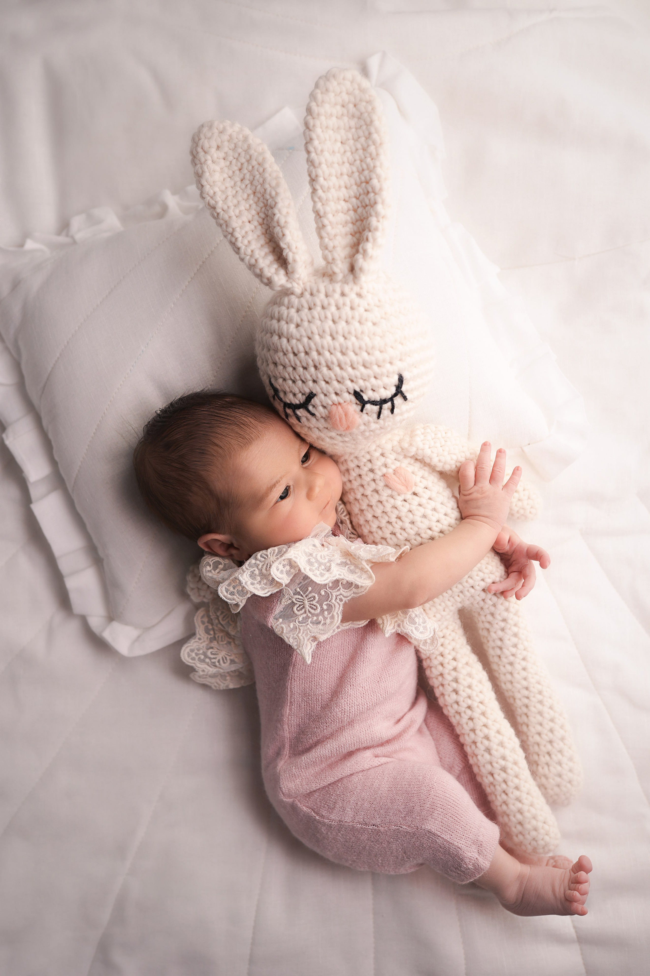 Есения. Лилия Алтухова — фотограф новорожденных в Москве и области