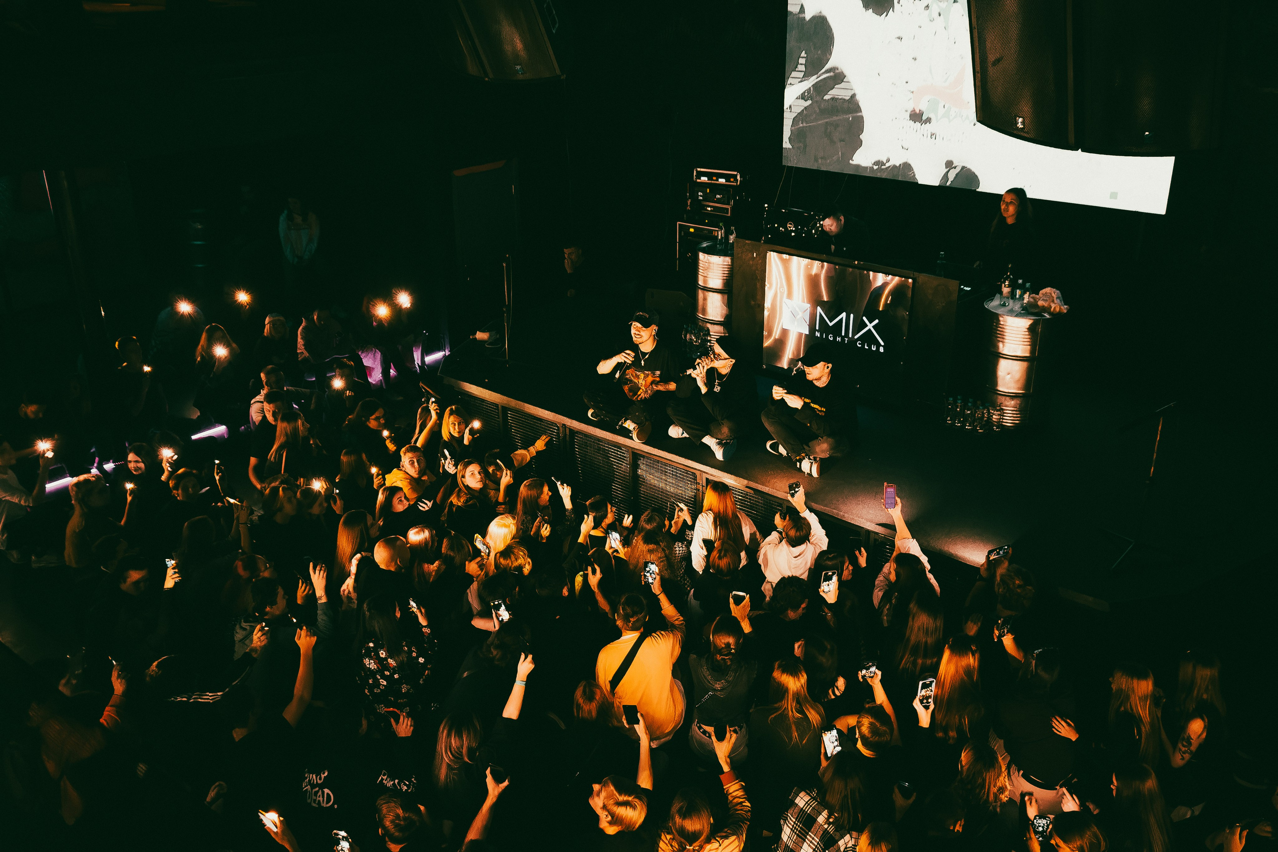 Концерт Aikko Katanacss Inspace. Фотограф Артём Ющенко