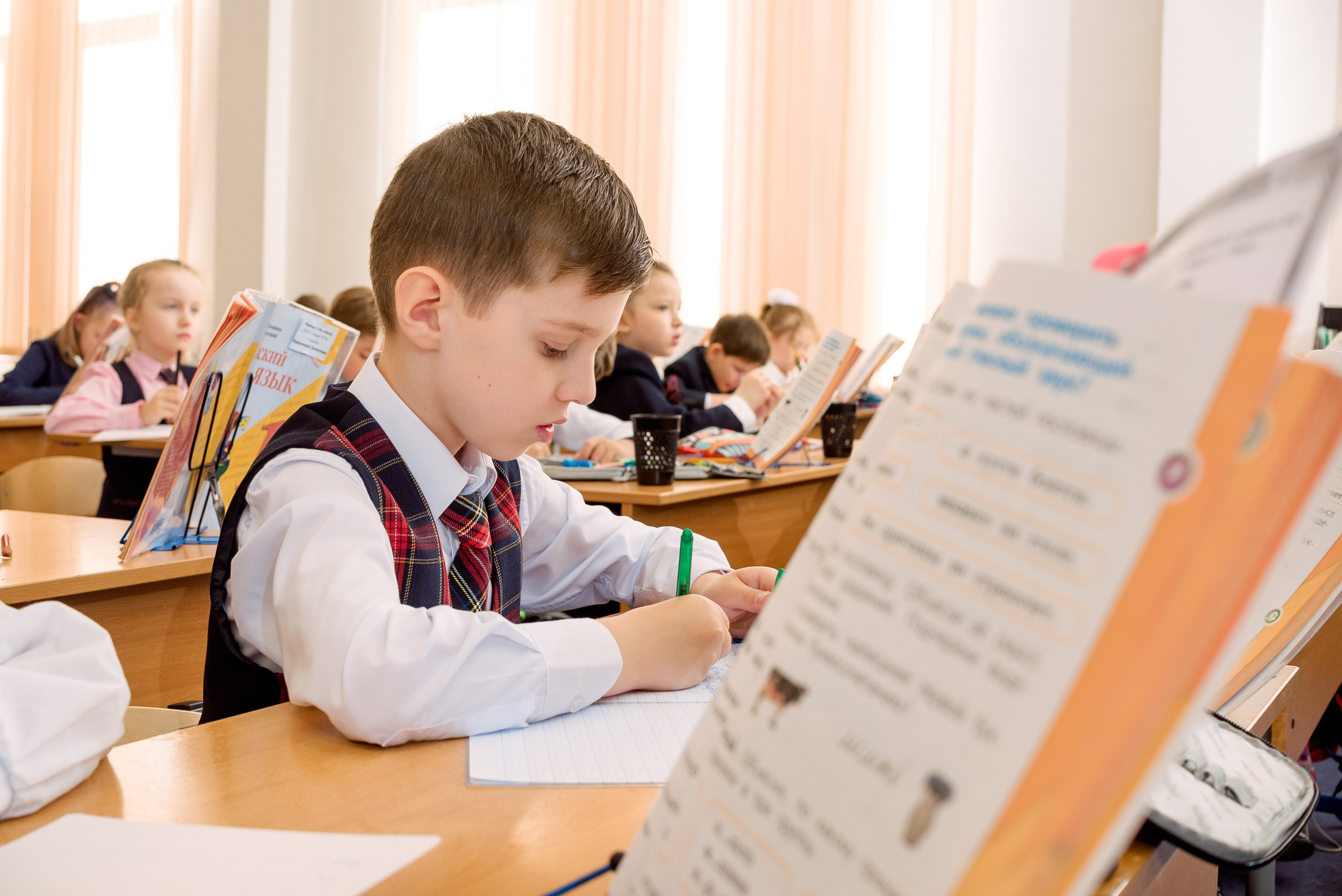 Начальная школа. Выпускные альбома Москва и Московская область