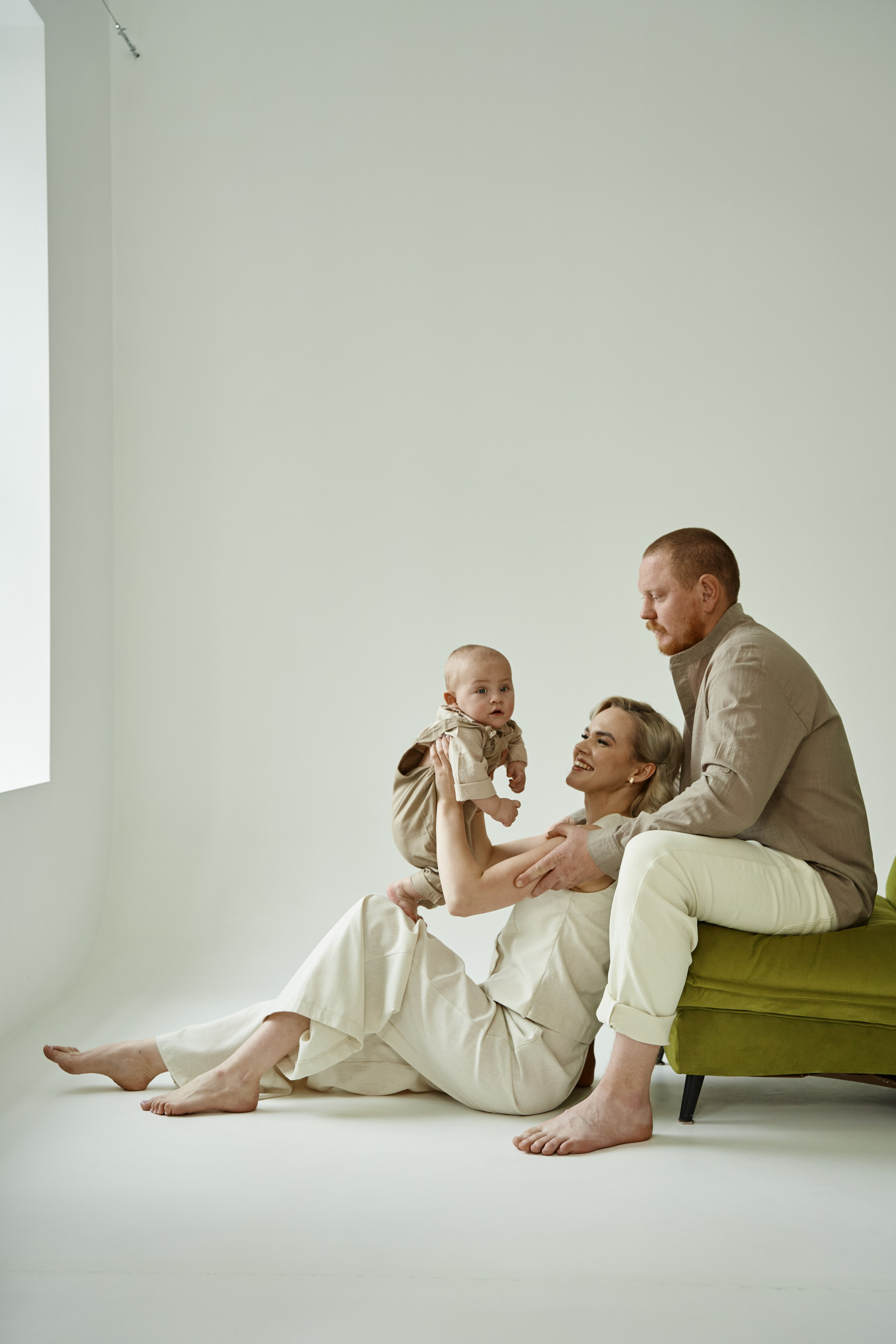 Детская семейная фотосессия. Главная