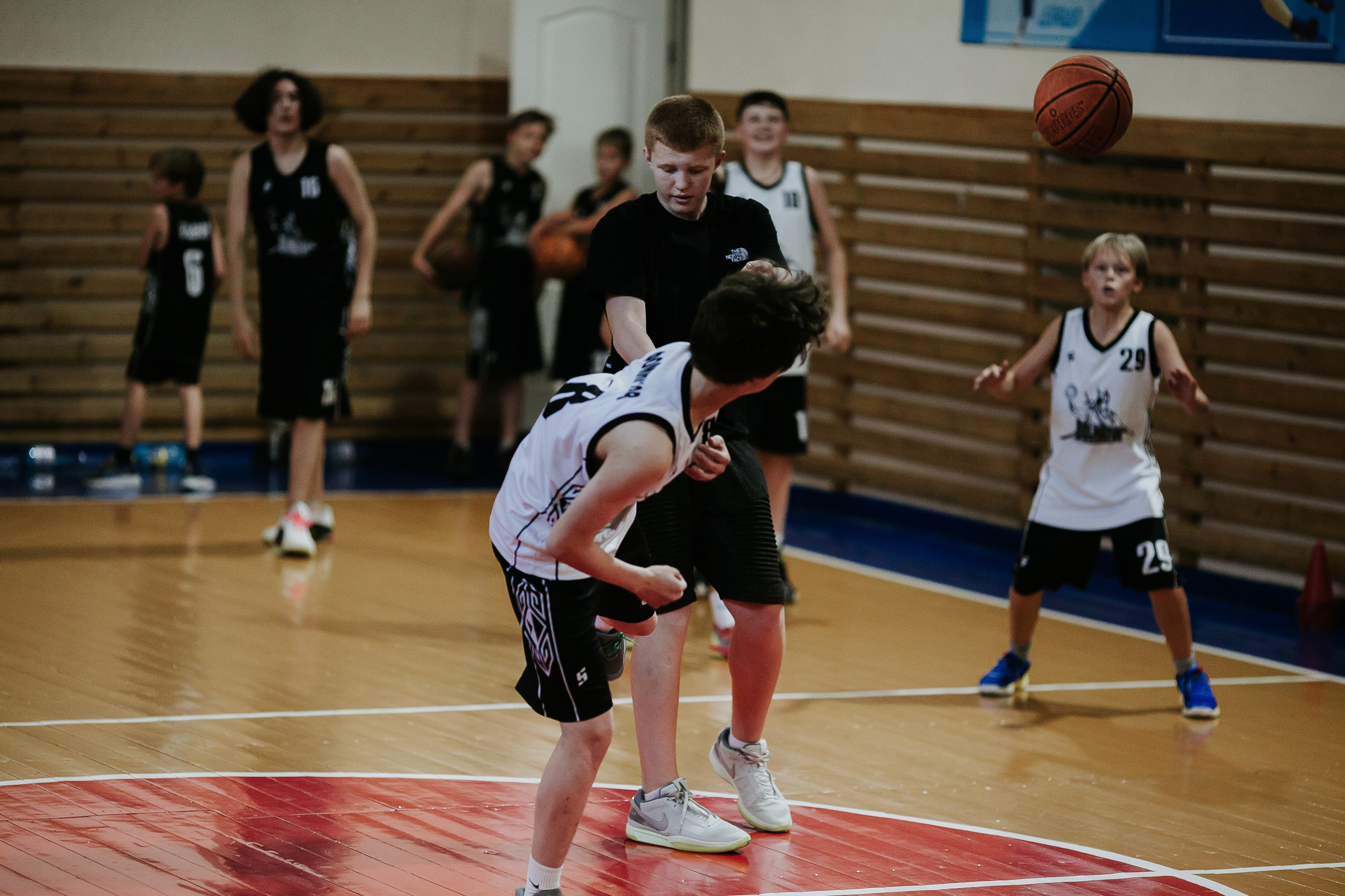 АКАДЕМИЯ БАСКЕТБОЛА «DOLMATON». Фотография