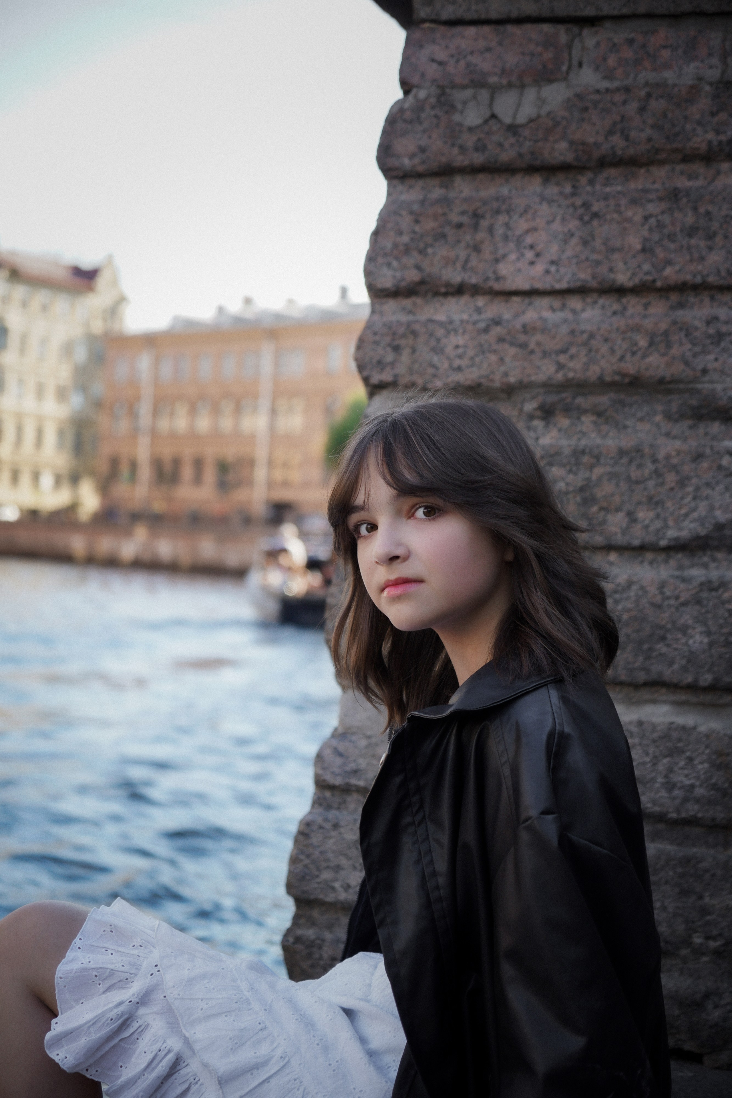 Портретная фотосессия в центре Санкт-Петербурга для Лены. Светлана Гопанюк. Портретный фотограф. Санкт-Петербург. СПб