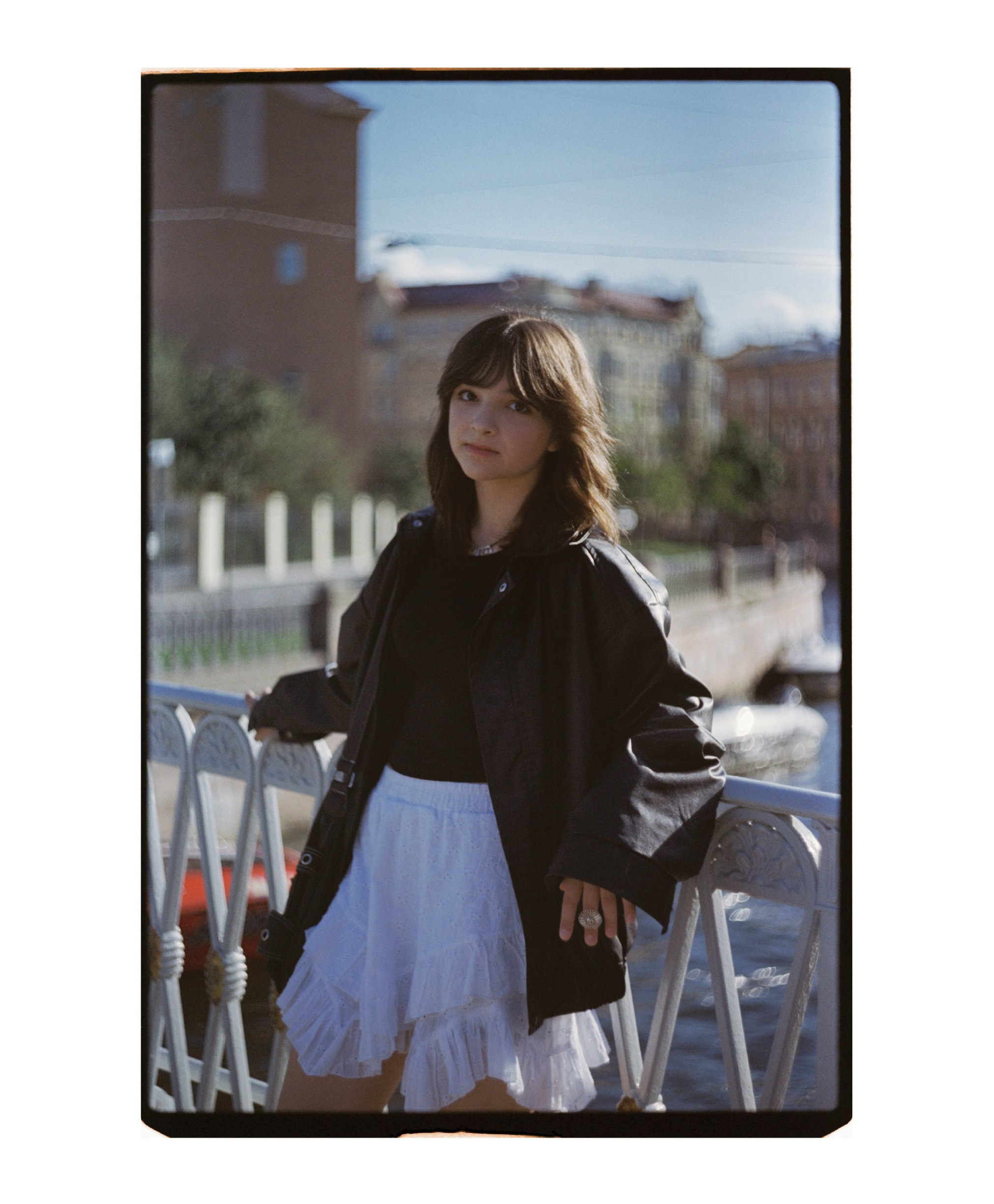 Прогулочная фотосессия на плёнку для Лены в Санкт-Петербурге. Светлана Гопанюк. Портретный фотограф. Санкт-Петербург. СПб