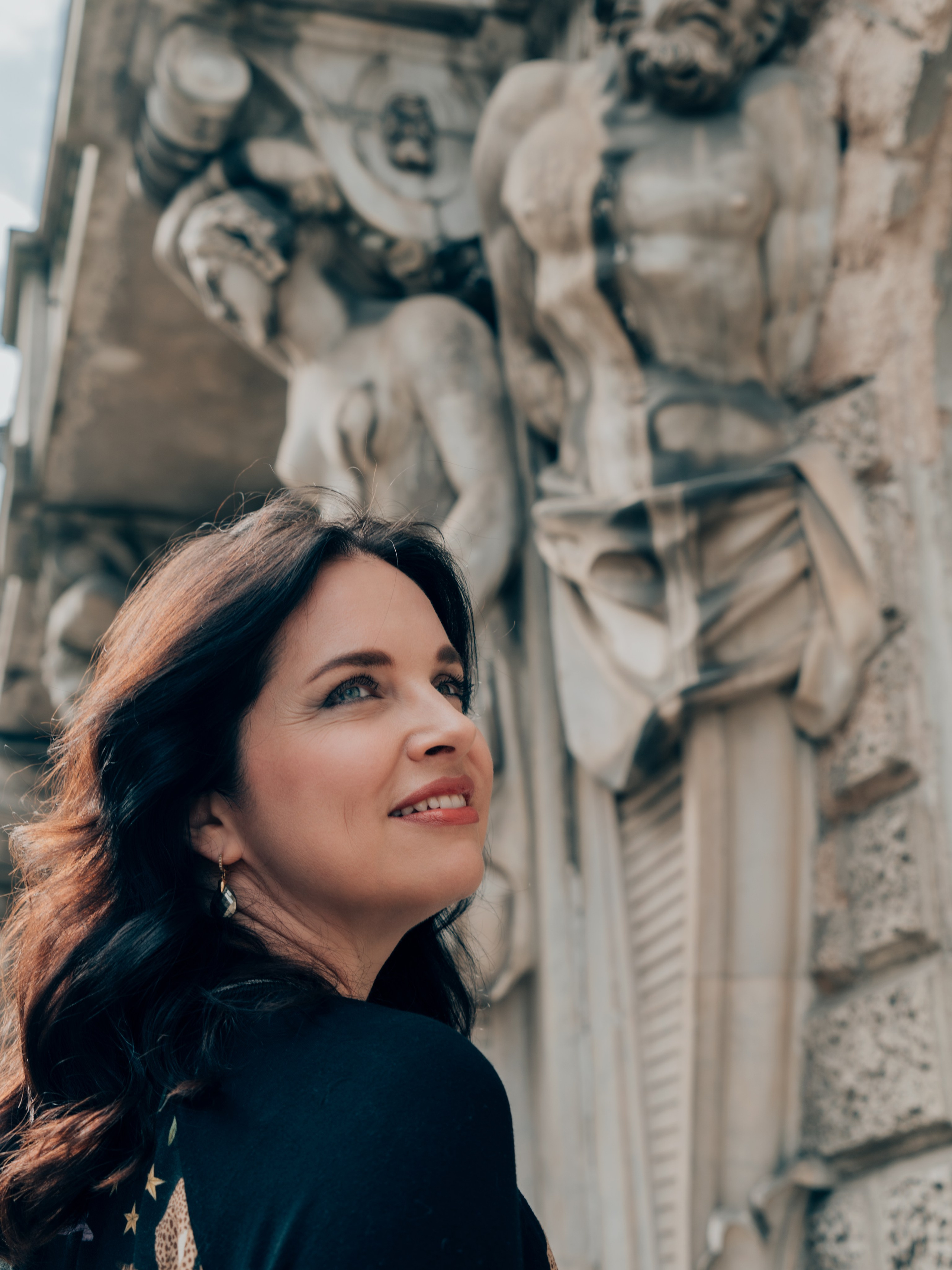 Портретная фотосессия на улице в Санкт-Петербурге. Светлана Гопанюк. Портретный фотограф. Санкт-Петербург. СПб