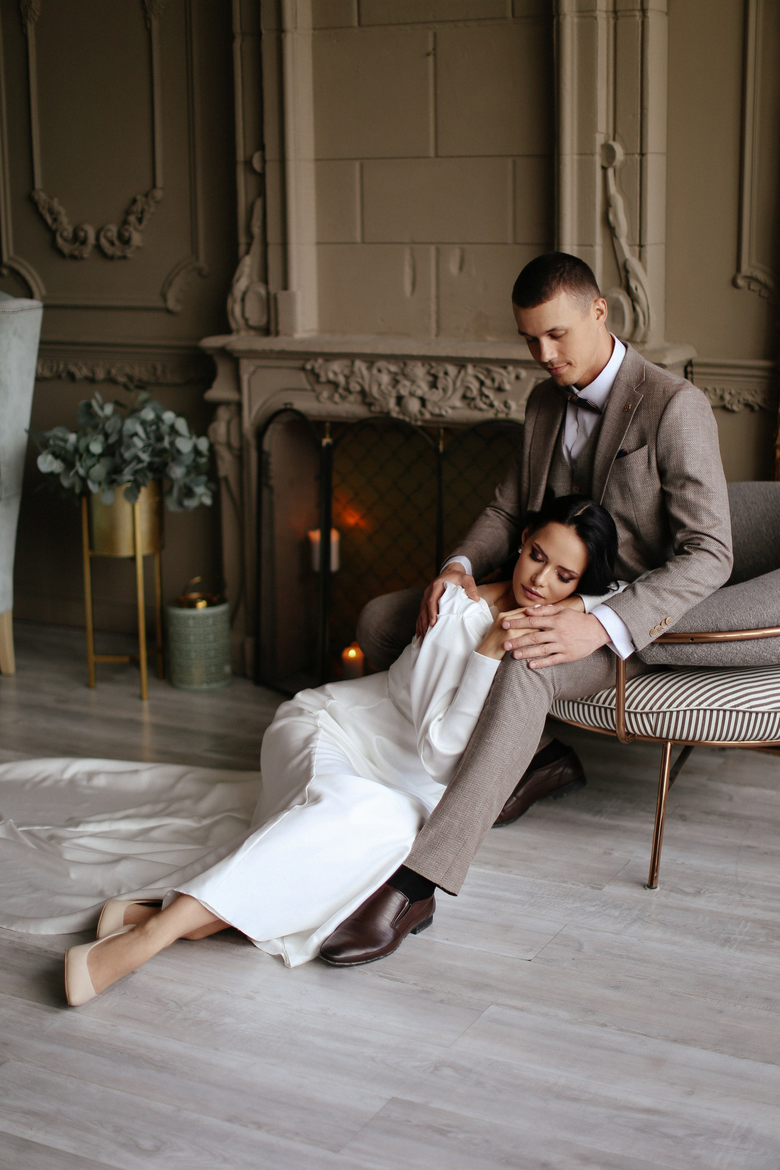 Аня и Артем. Фотограф Мария Камышан