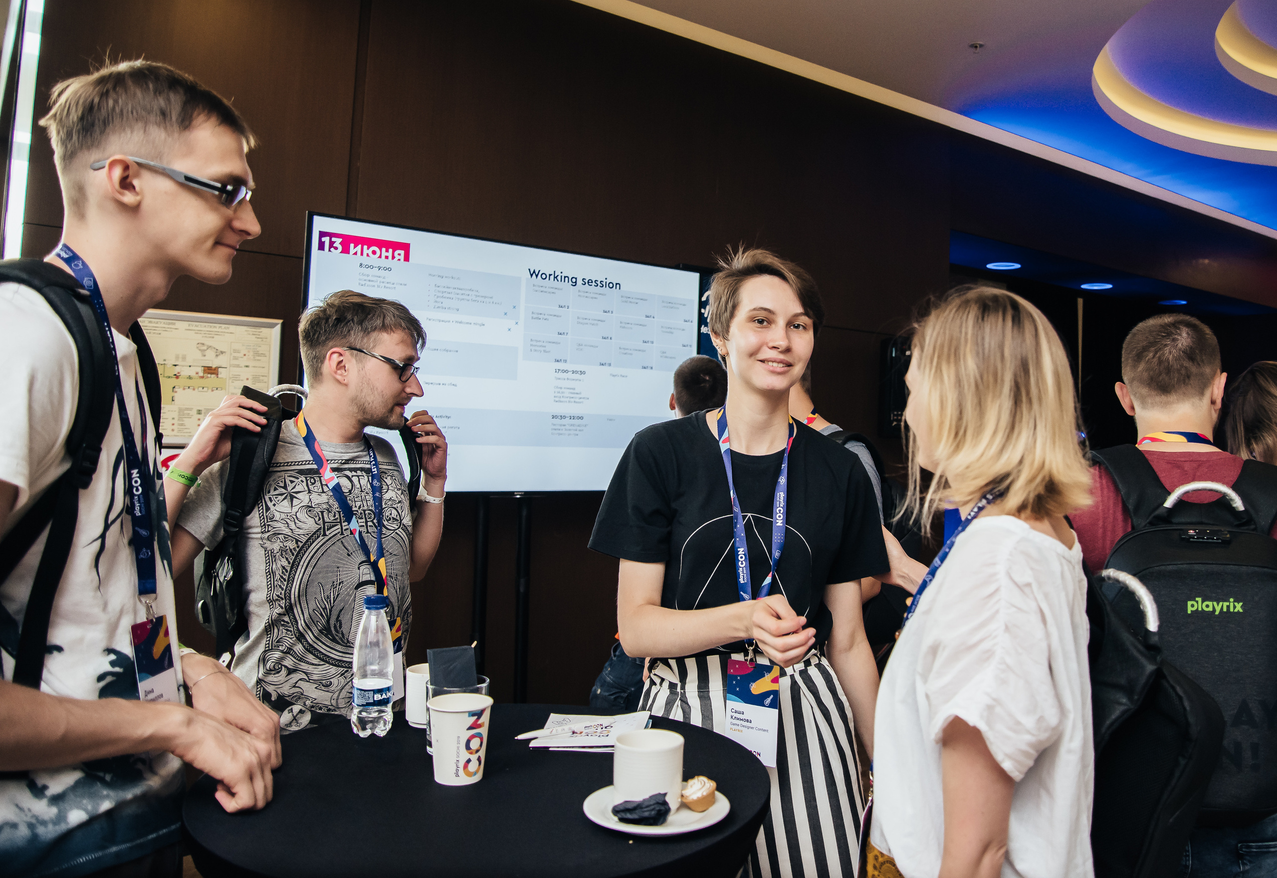 PlayrixCon. Фотограф Сочи Евгений Соколов
