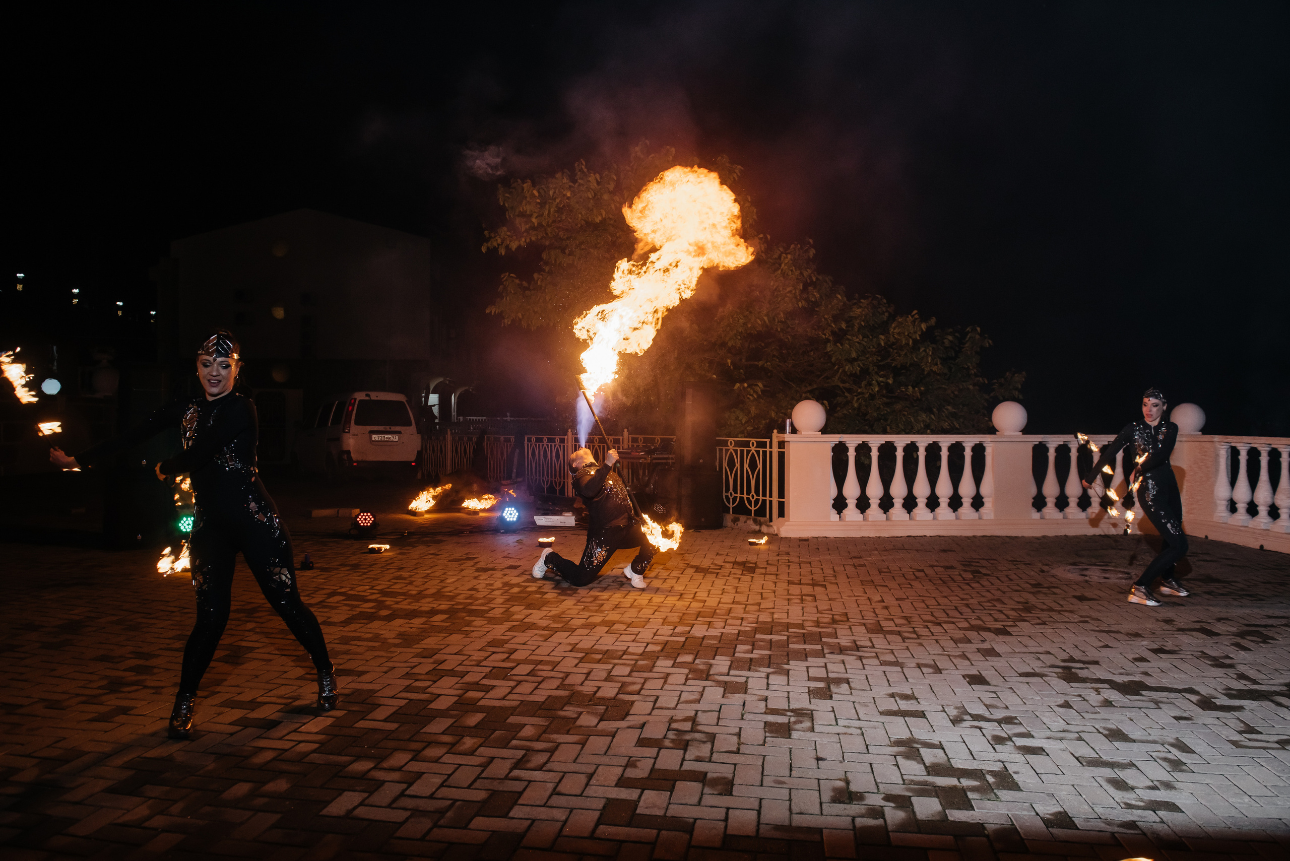 День рождения Ротонды. Фотограф Сочи Евгений Соколов