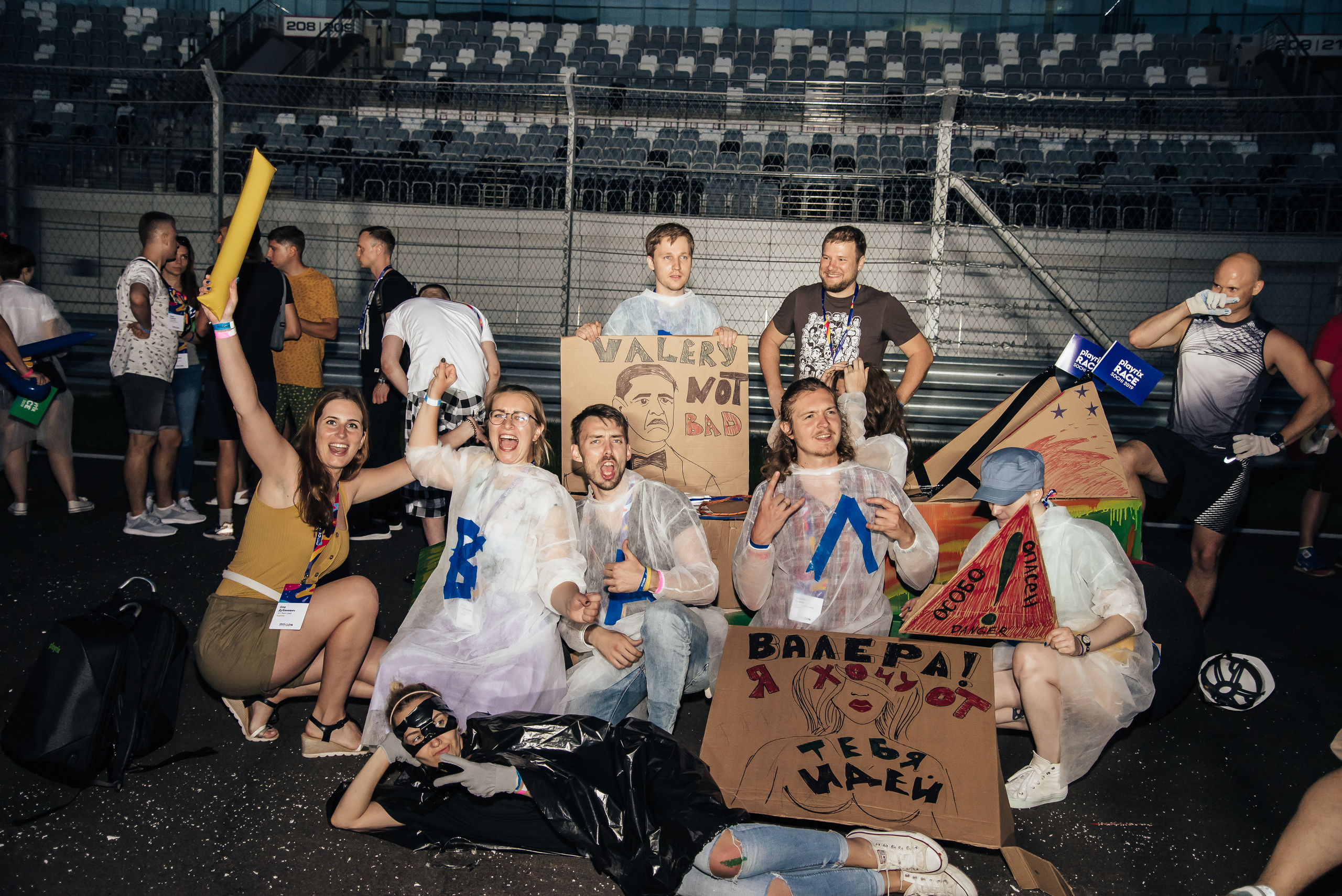 PlayrixCon. Фотограф Сочи Евгений Соколов