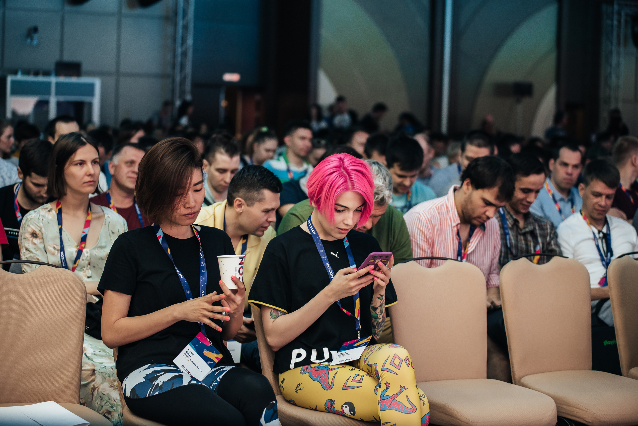 PlayrixCon. Фотограф Сочи Евгений Соколов