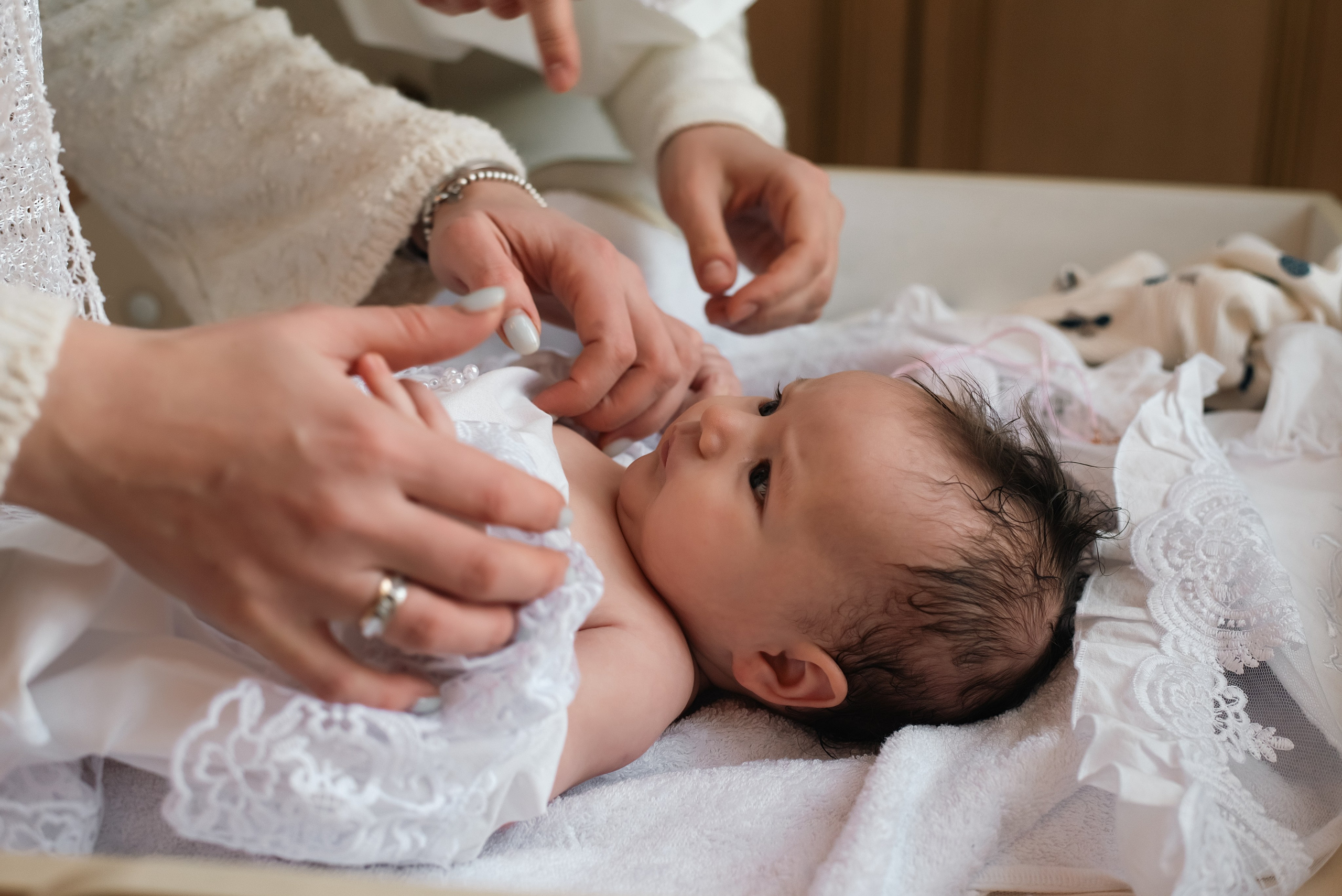 Крещение Марии. Фотограф, визажист. Москва