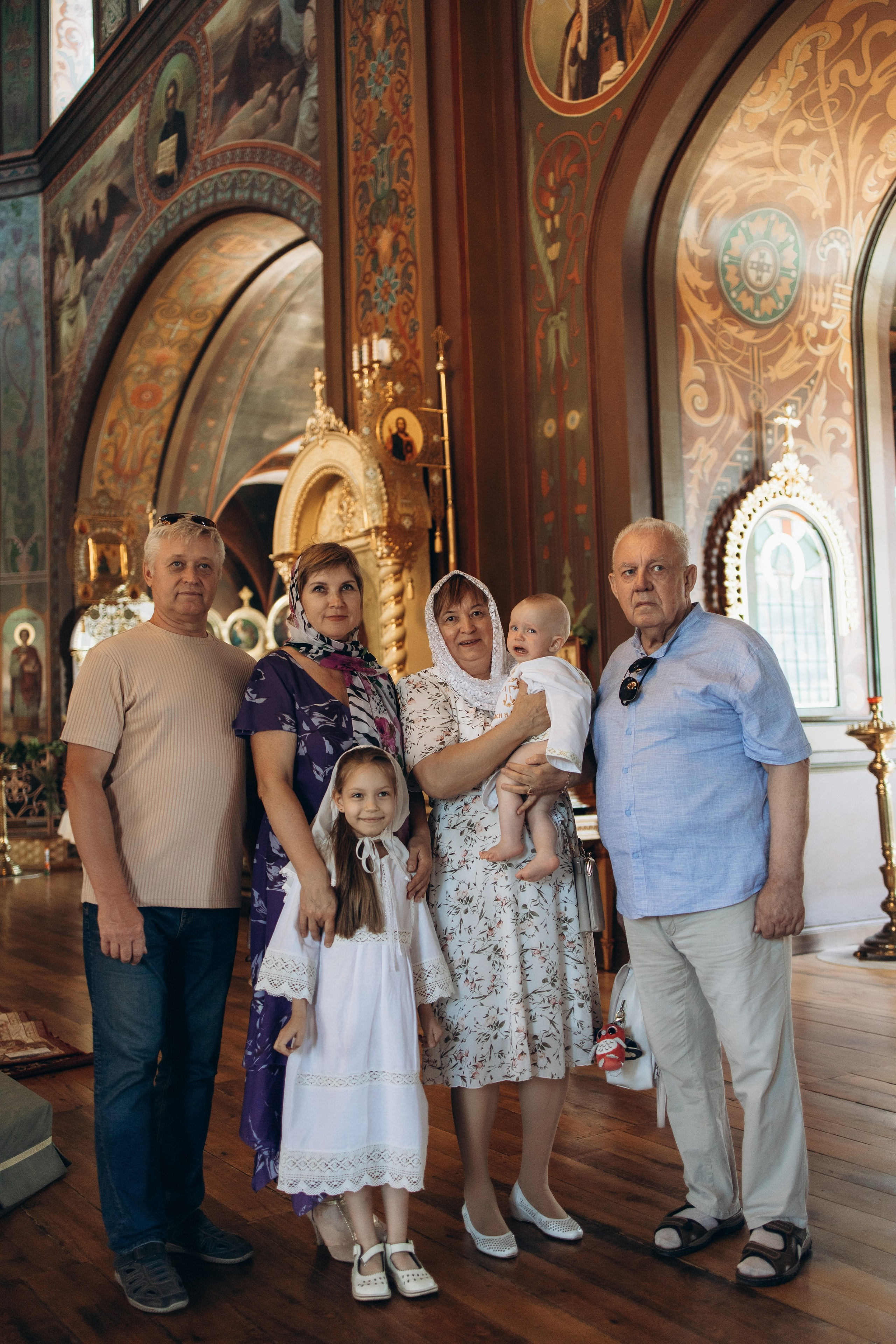 Двойное крещение Анны и Саши. Самый теплый фотограф в Краснодаре Рябоконь Ксения