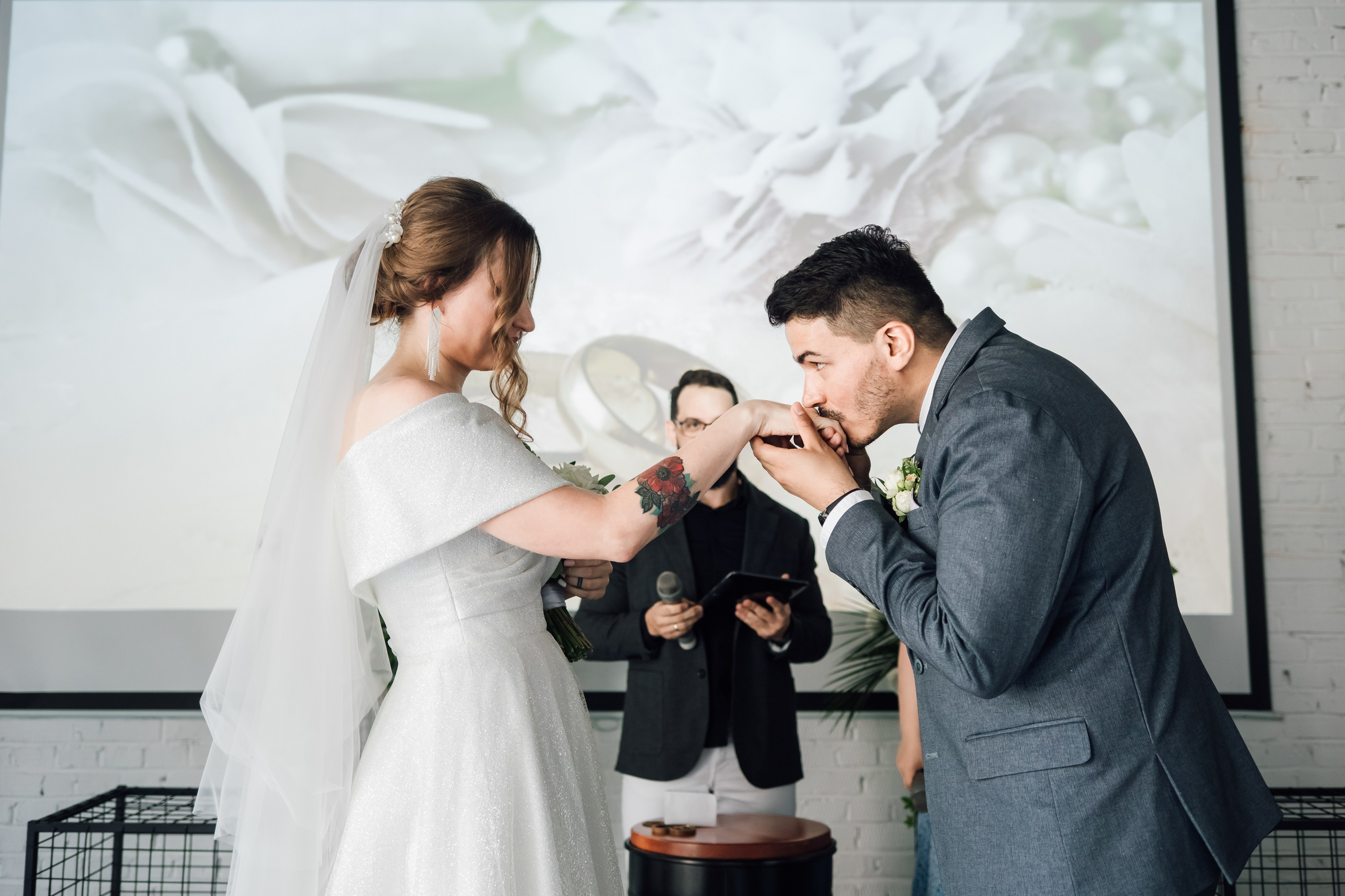Анастасия и Лукас. Свадебный и семейный фотограф в Москве Евгения Лисина