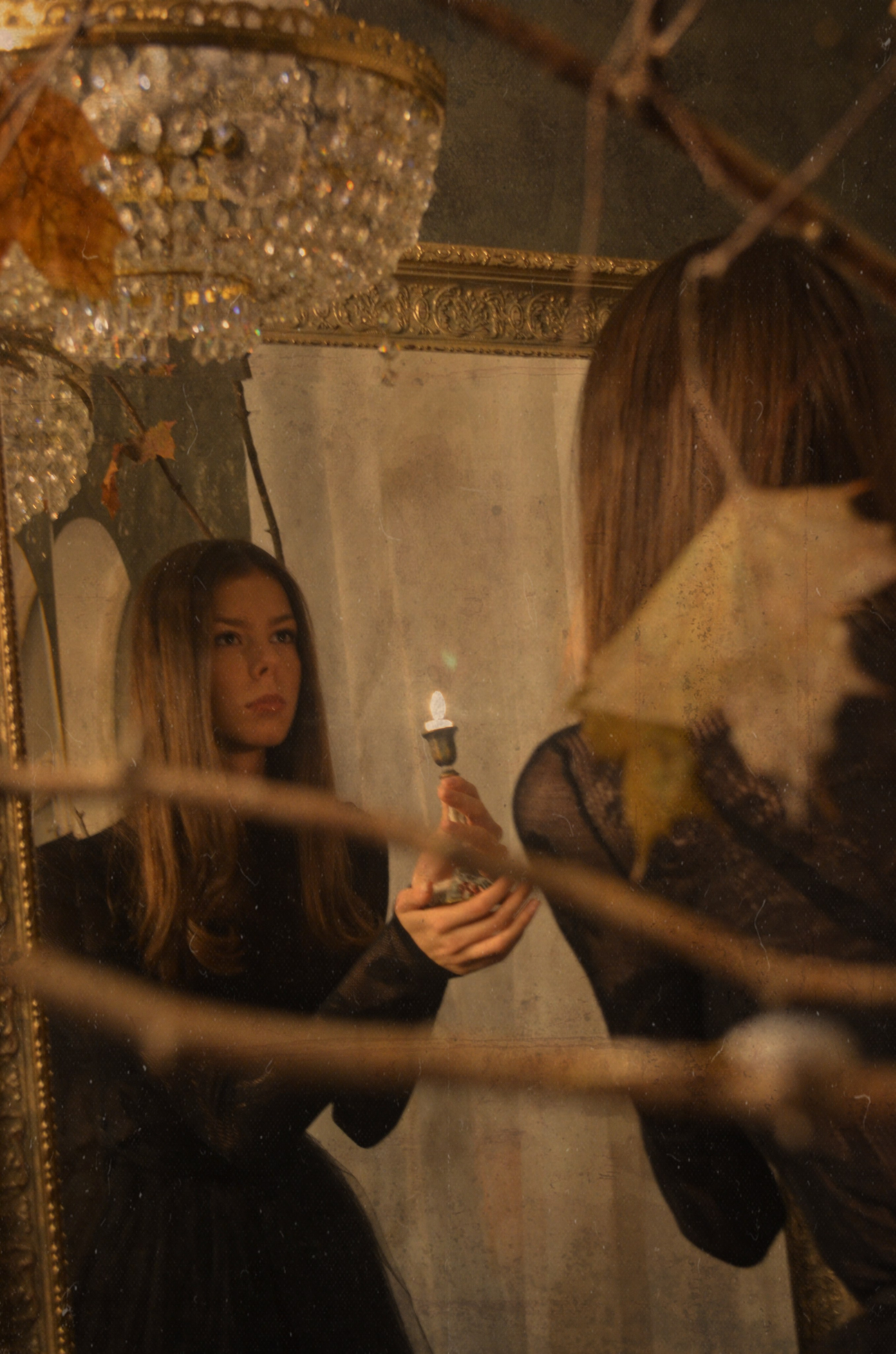 Винтажная студия. Мобильный фотограф в Москве