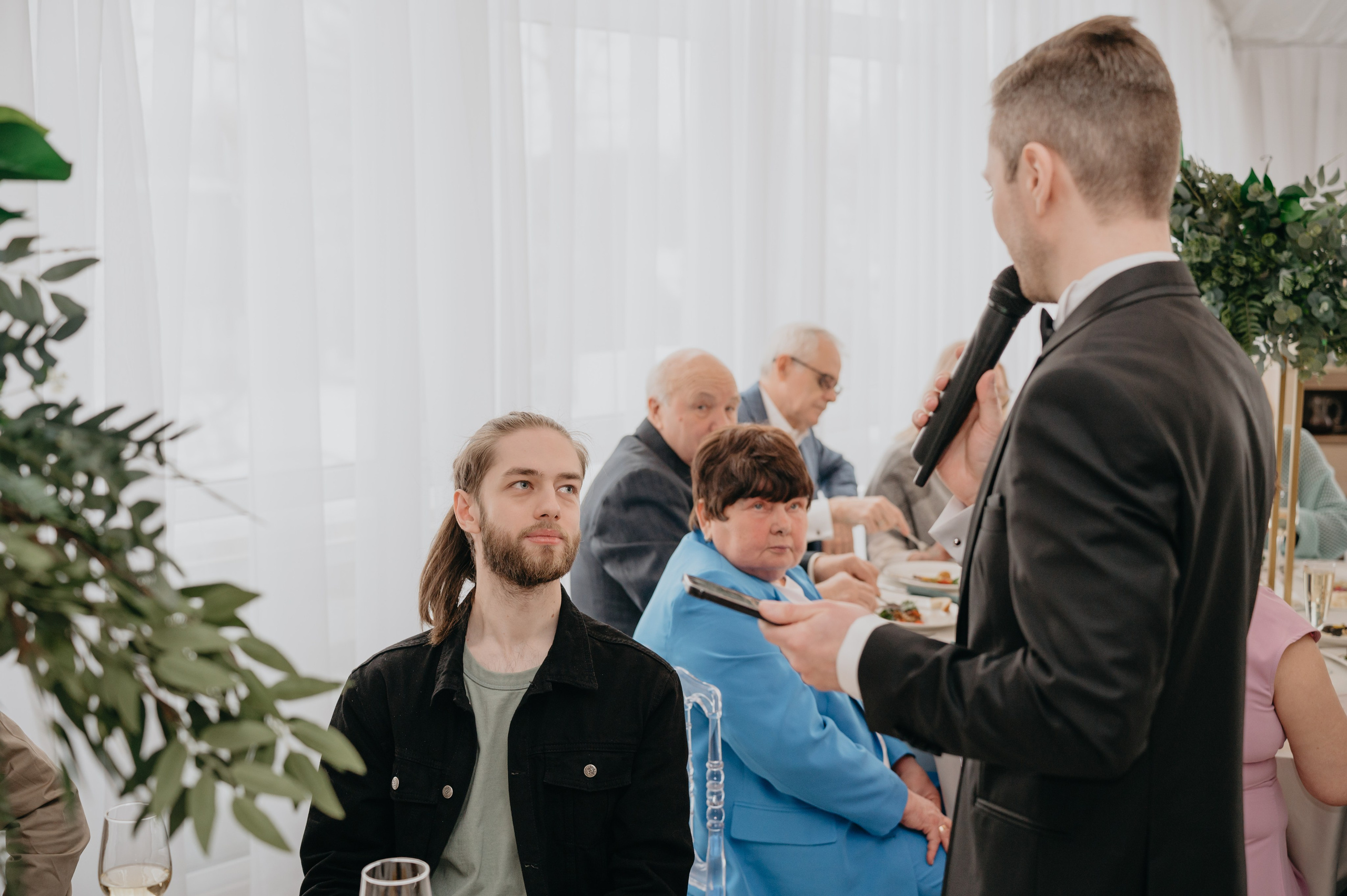 Свадьбы. Ведущий мероприятий Михаил Терентьев