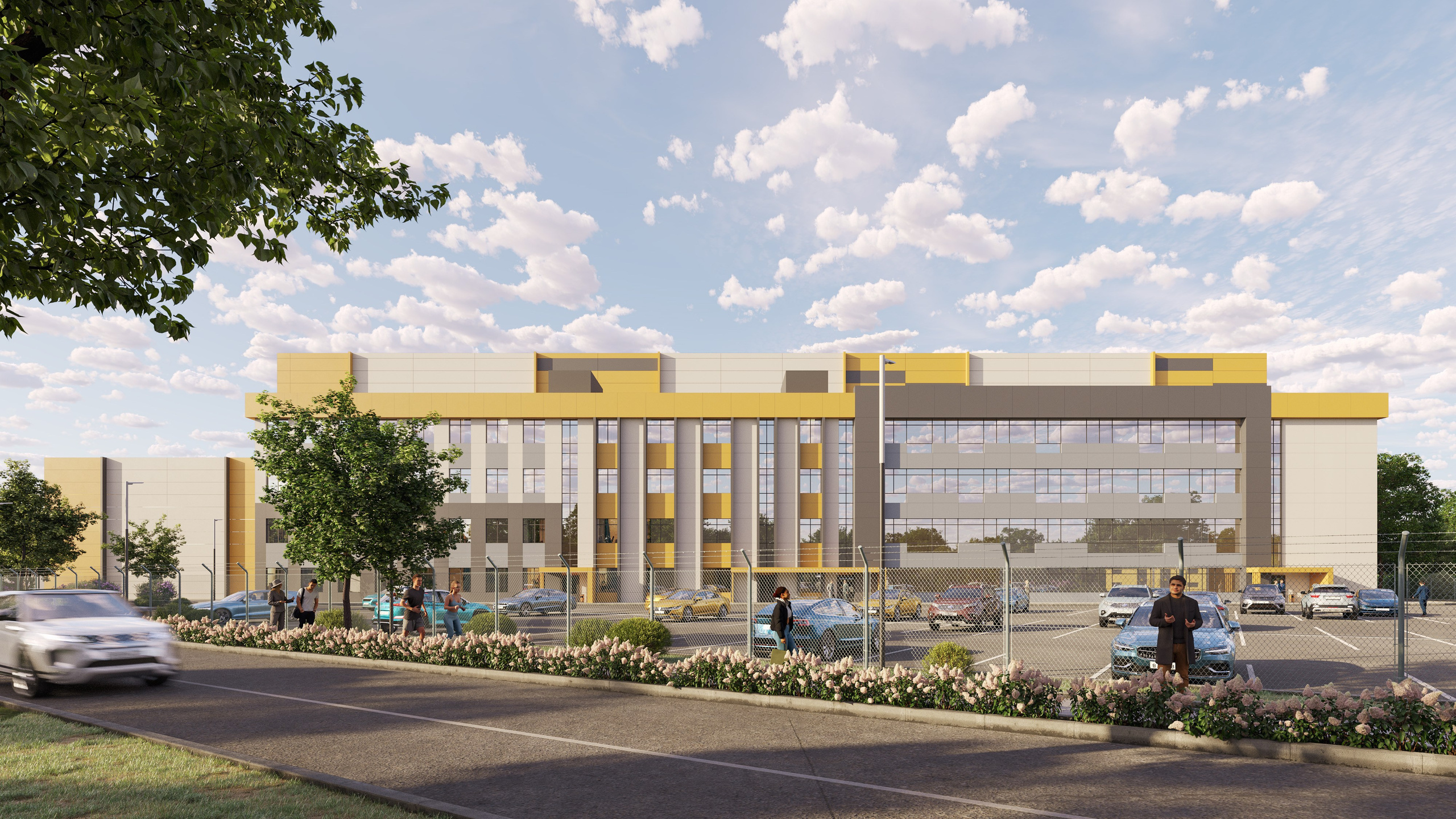 Новая Москва. ГРАНИ Студия архитектурной визуализации