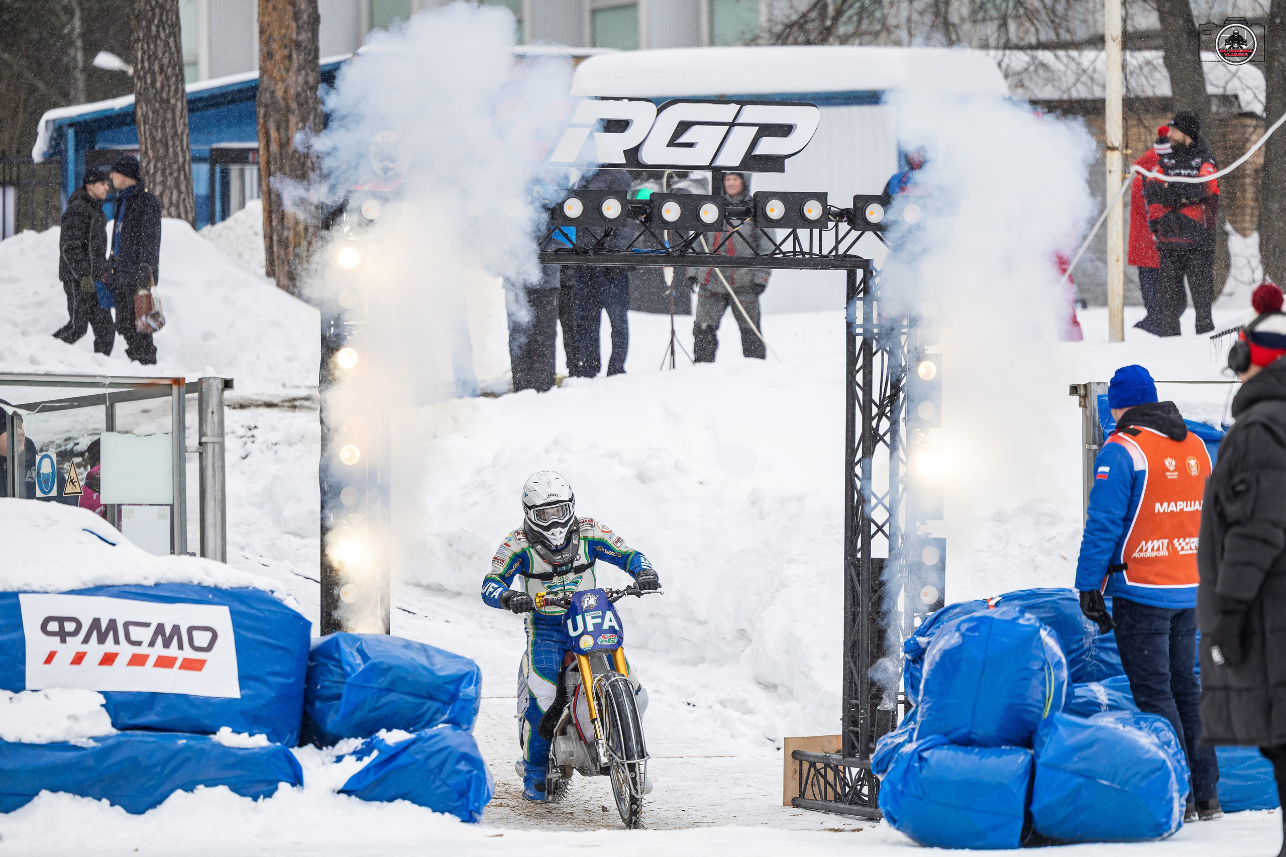 Чемпионата России 2026 года по гонкам на льду. Красногорск 2026. Фотограф Владимир Охрименко