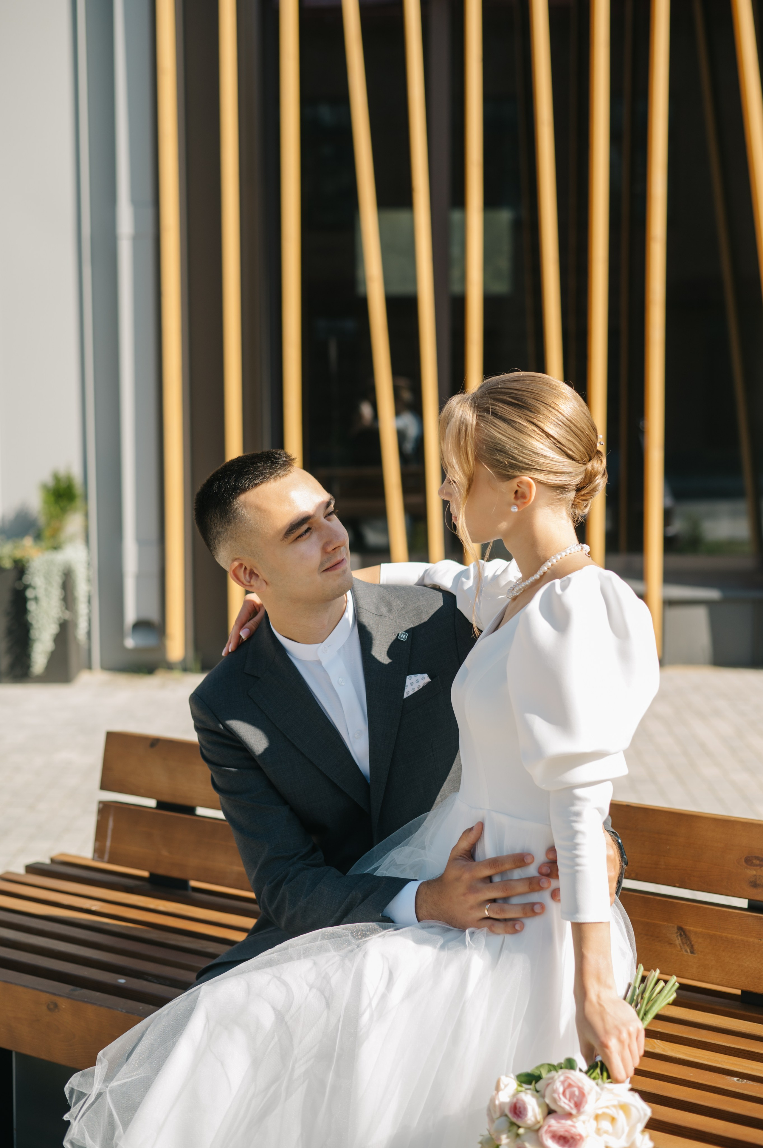 Елизавета и Николай. Фотограф Архангельск