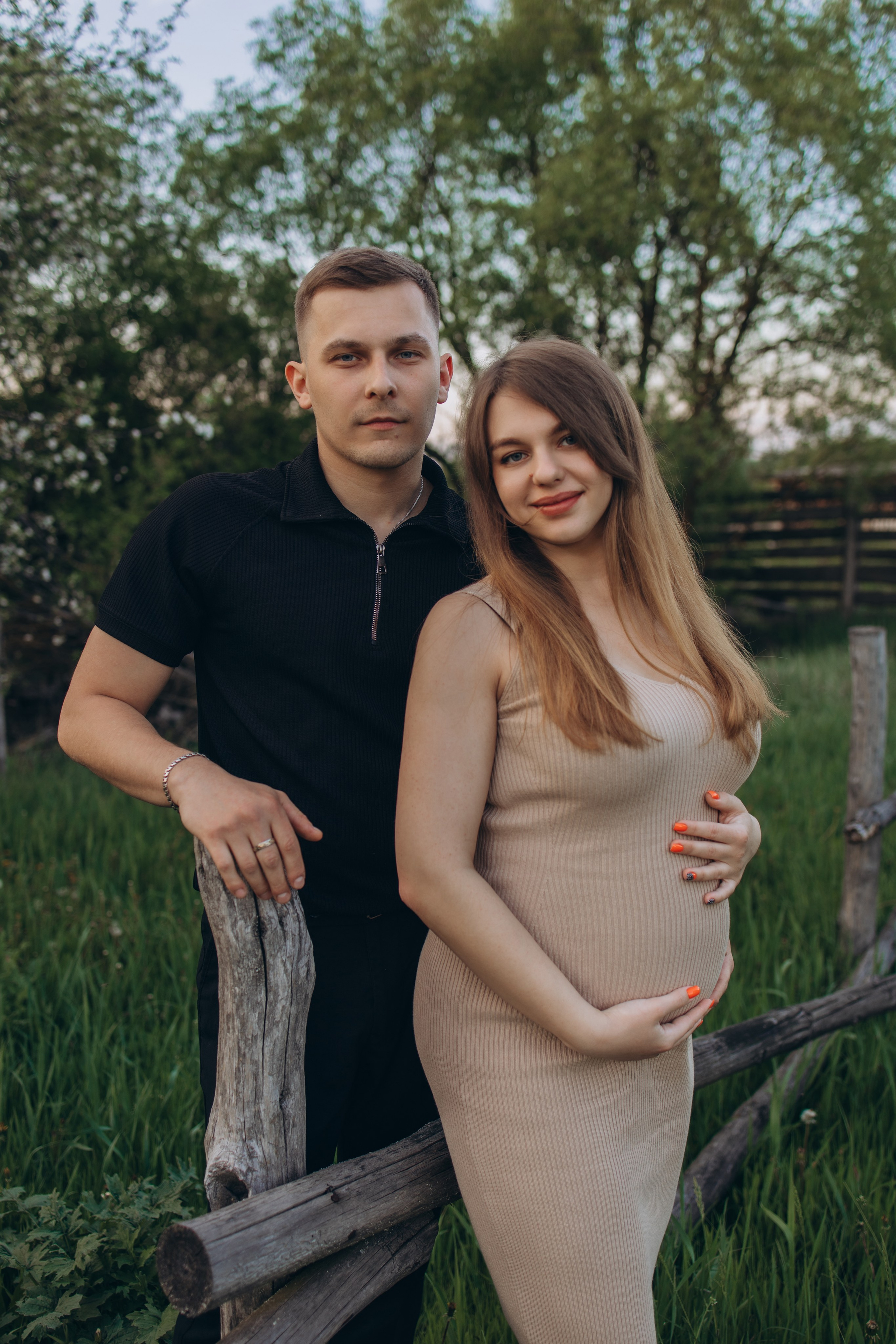 В ожидании. Свадебный и семейный фотограф Захарова Юлия