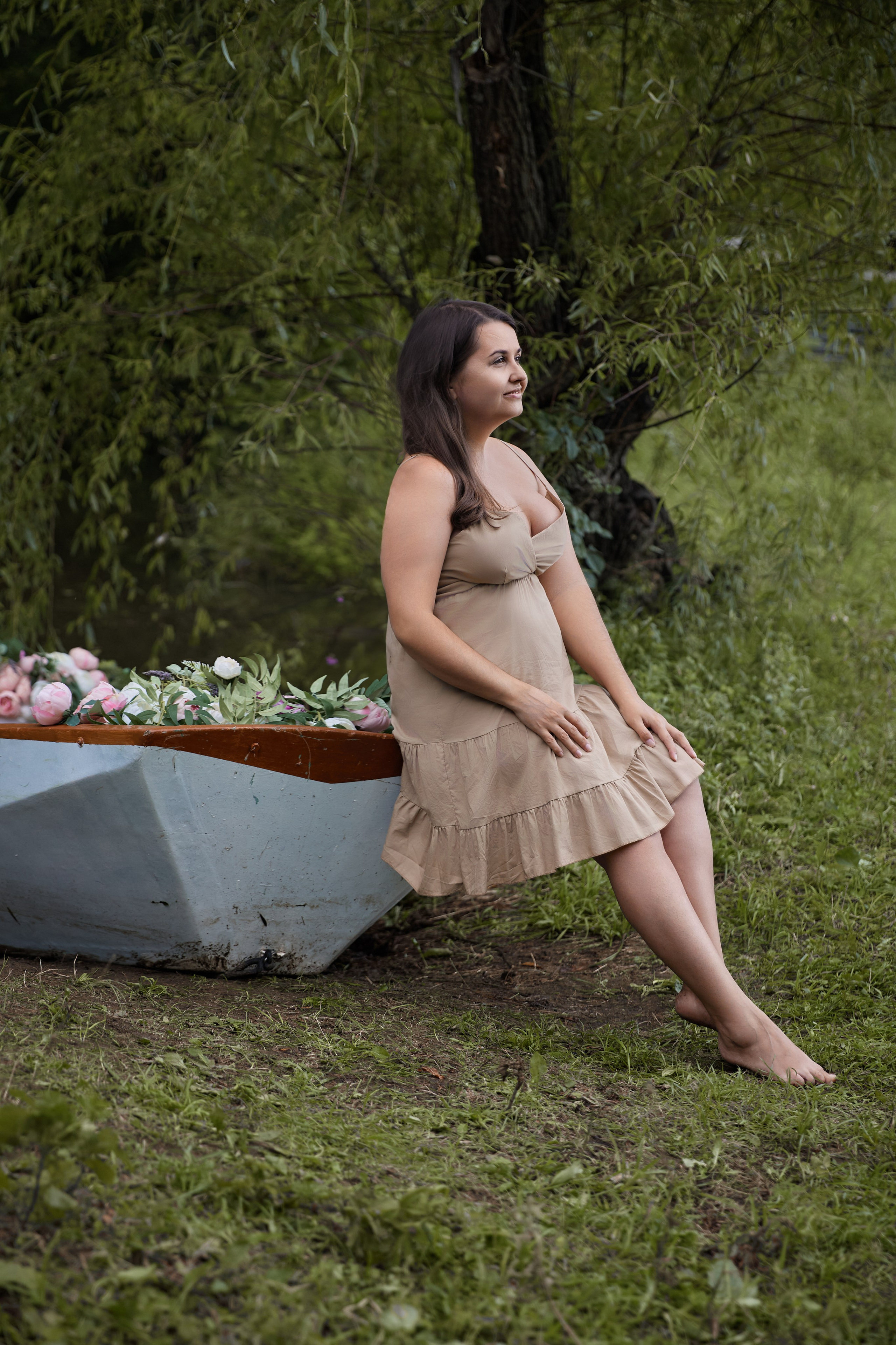 Инна. Фотограф женского портрета, беременности и материнства Харькова Елена