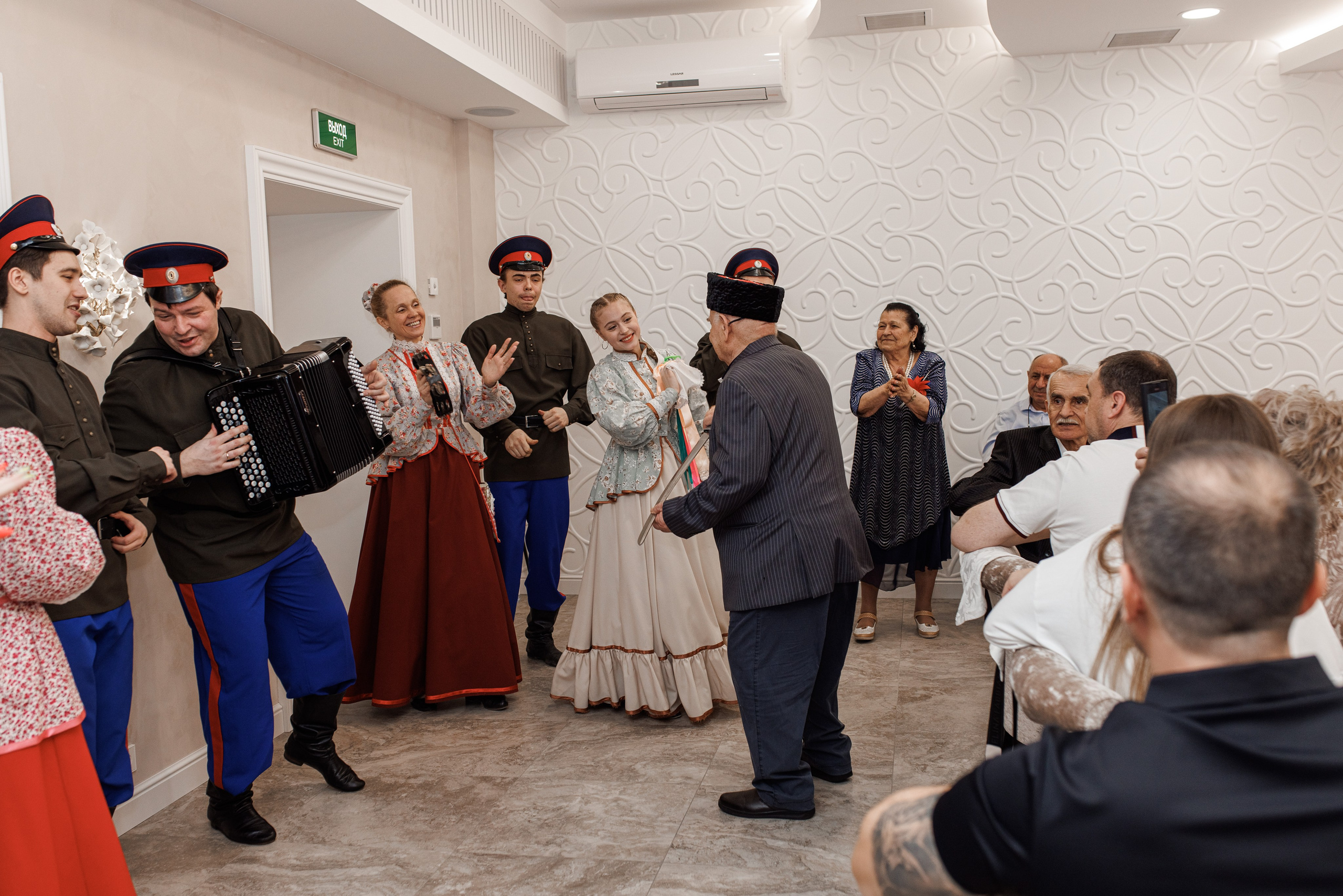 Юбилей 85 лет. Свадебный и семейный фотограф Наталья Штык