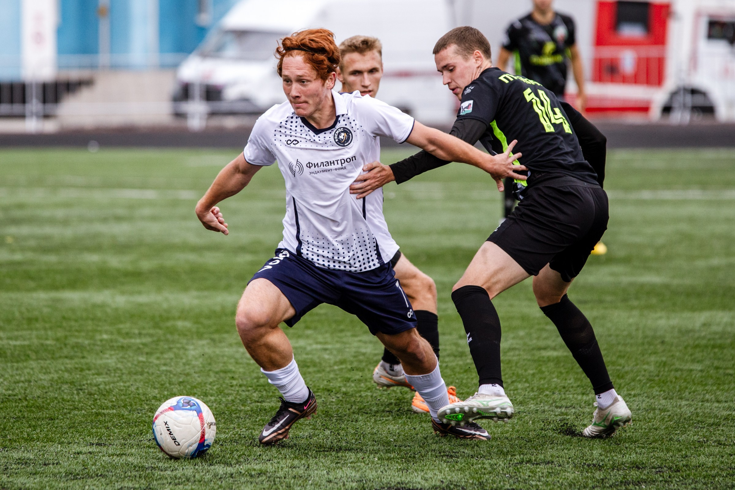 Первенство России по футболу LEON-Вторая лига Б | ФК Иркутск — Космос (Долгопрудный) | 14.09.25. Фотограф в Иркутске Евгения Айвазова