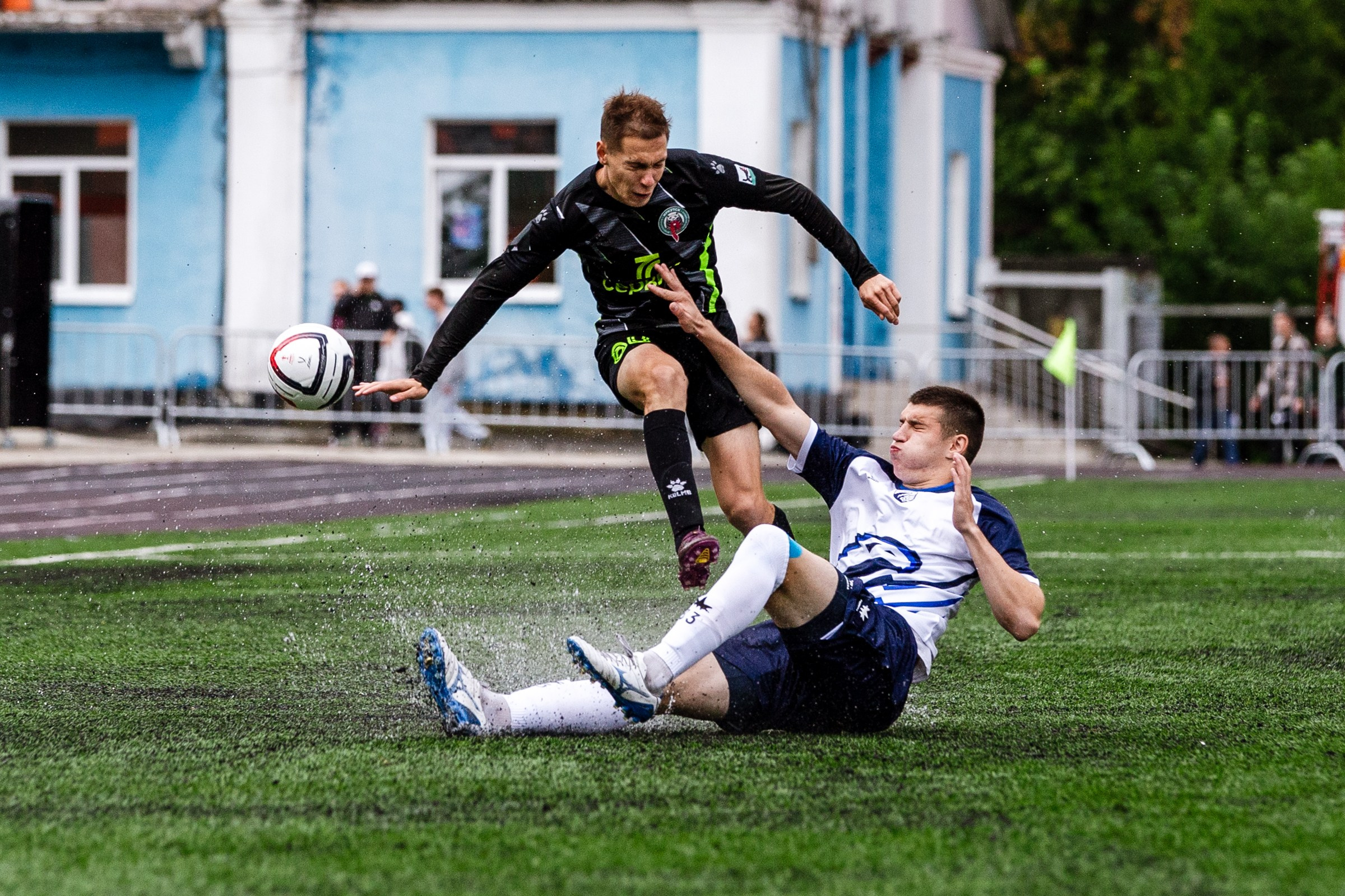 FONBET Кубок России по футболу сезона 2025-2026 | ФК Иркутск — Сибирь (Новосибирск) | 21.08.25. Фотограф в Иркутске Евгения Айвазова