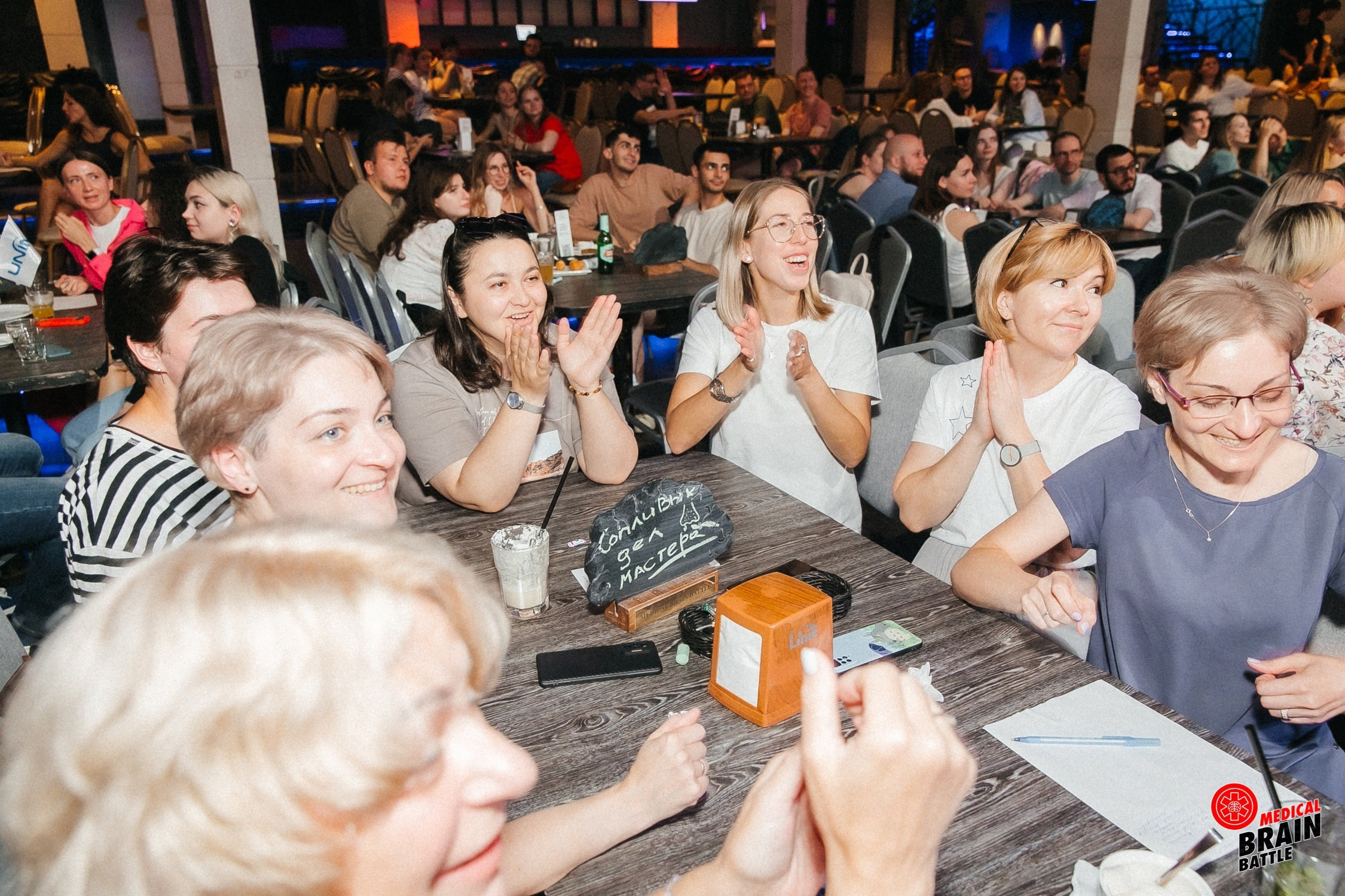 Первый медицинский квиз «Medical Brain Battle» сезон 2023. Ведущий на свадьбу, корпоратив и юбилей в Москве Сергей Рябинин