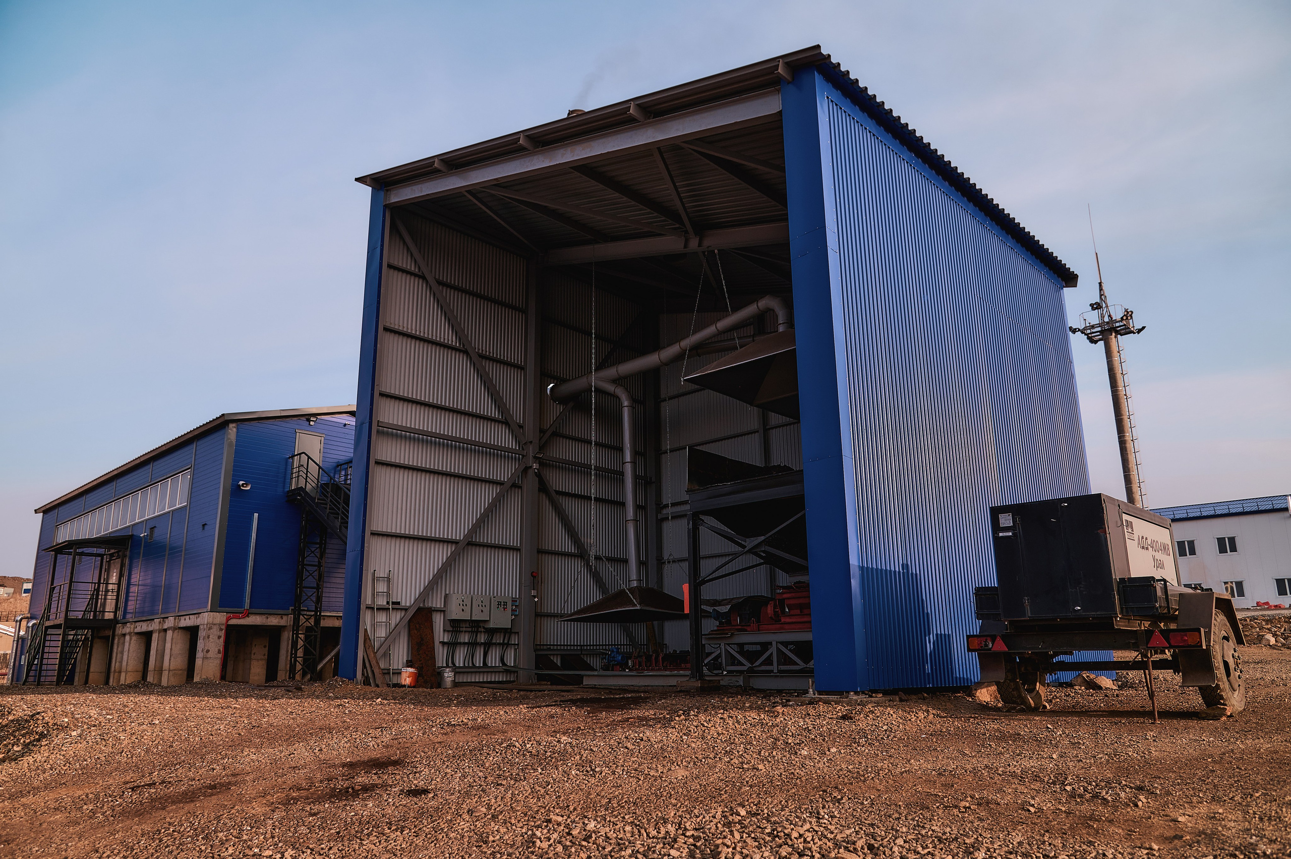 Компания по добыче графитовой руды «Дальграфит». Фотограф Яковлев Роман — Красноярск