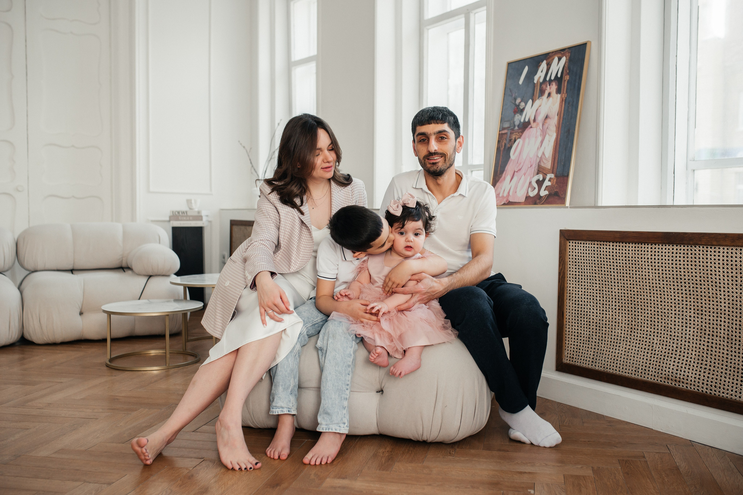 Малышка Телли. Семейный фотограф в Тюмени  Утенкова Юлия