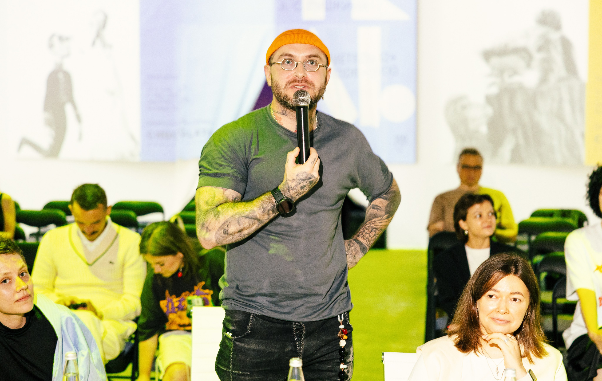 SREDA PORTFOLIO REVIEWS 2025. Portrait and event photographer in Moscow