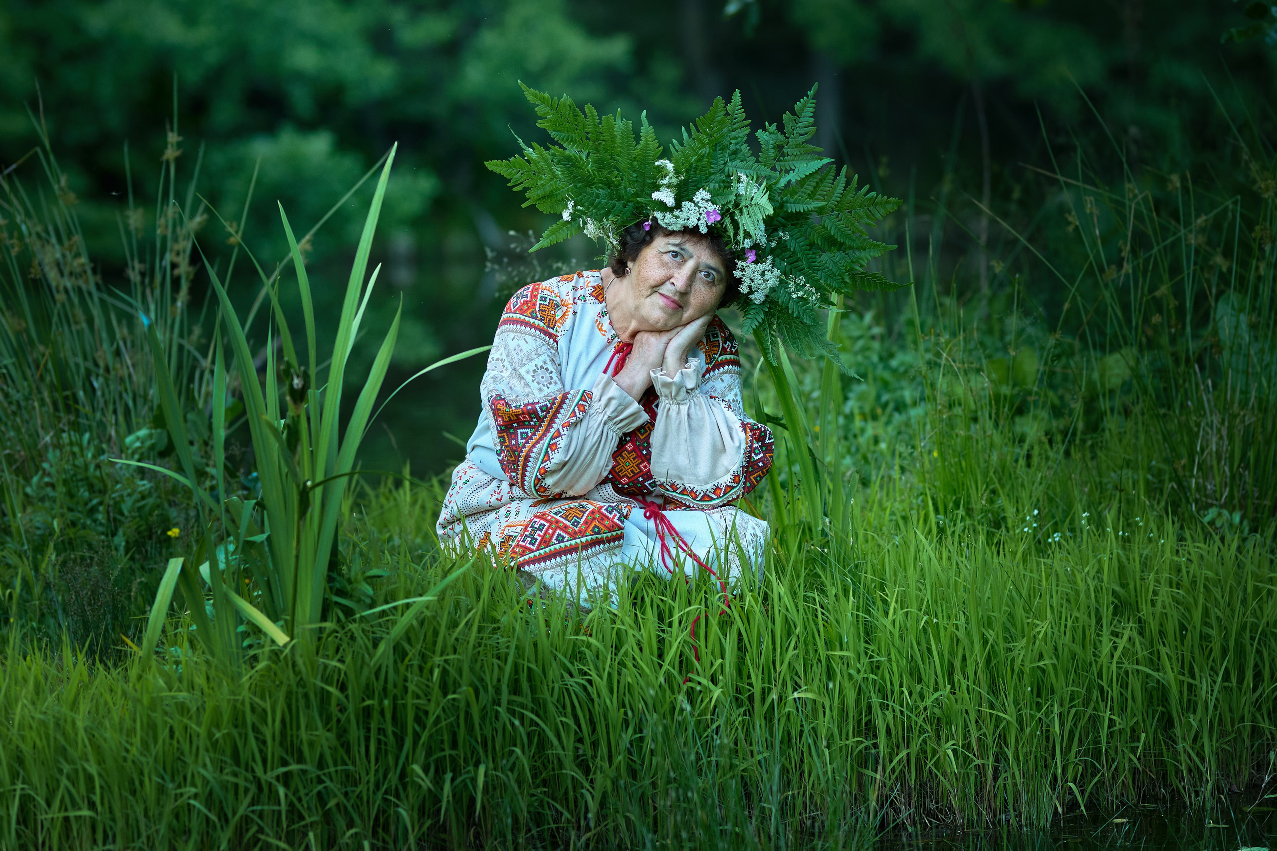 Фотосессия Иван Купала. Владимир Суздалов (ProMaXe) — Портретный фотограф, тематические фотосессии в Чебоксарах