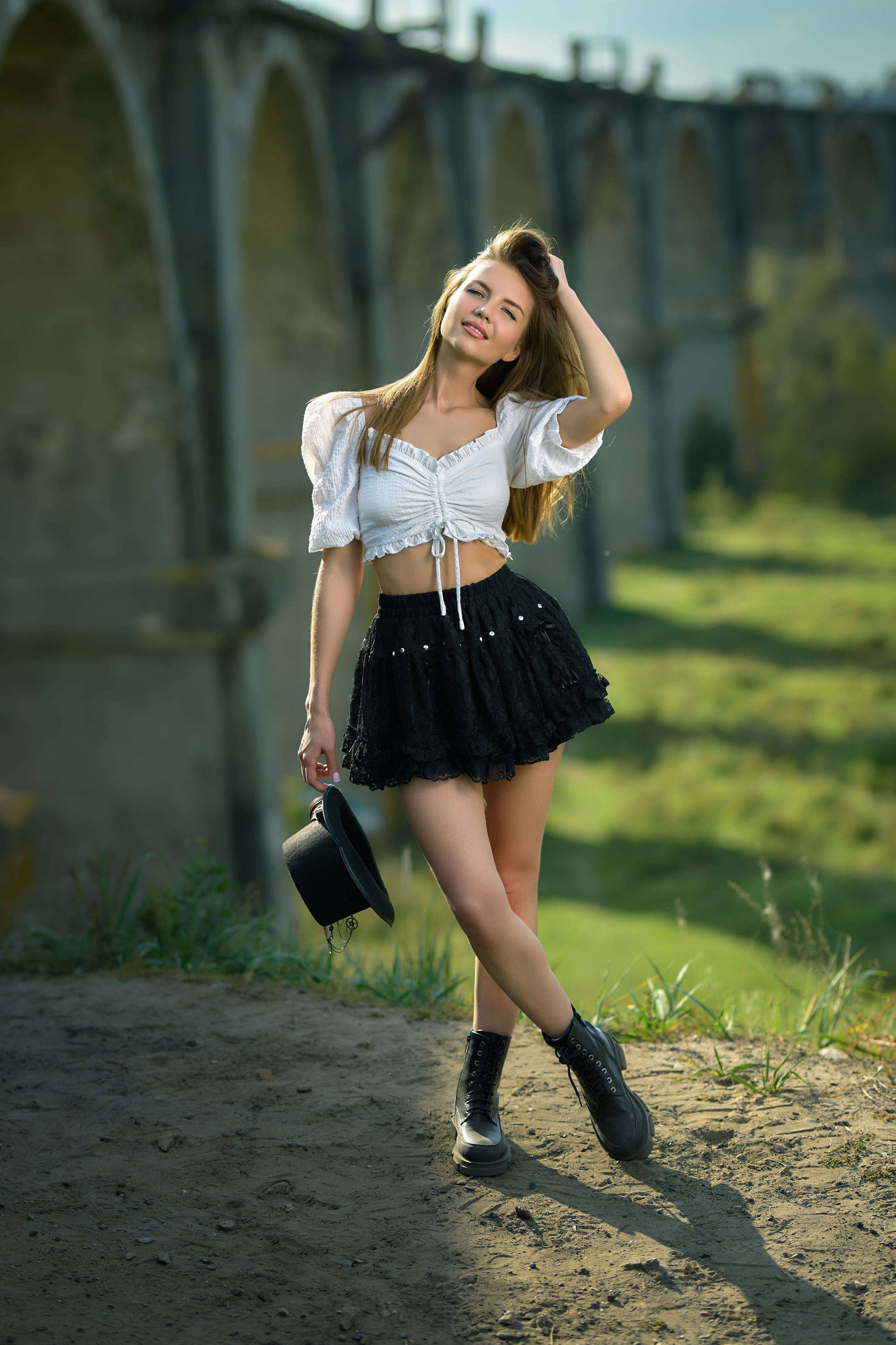 тематическая фотосессия чебоксары стимпанк мокринский мост 