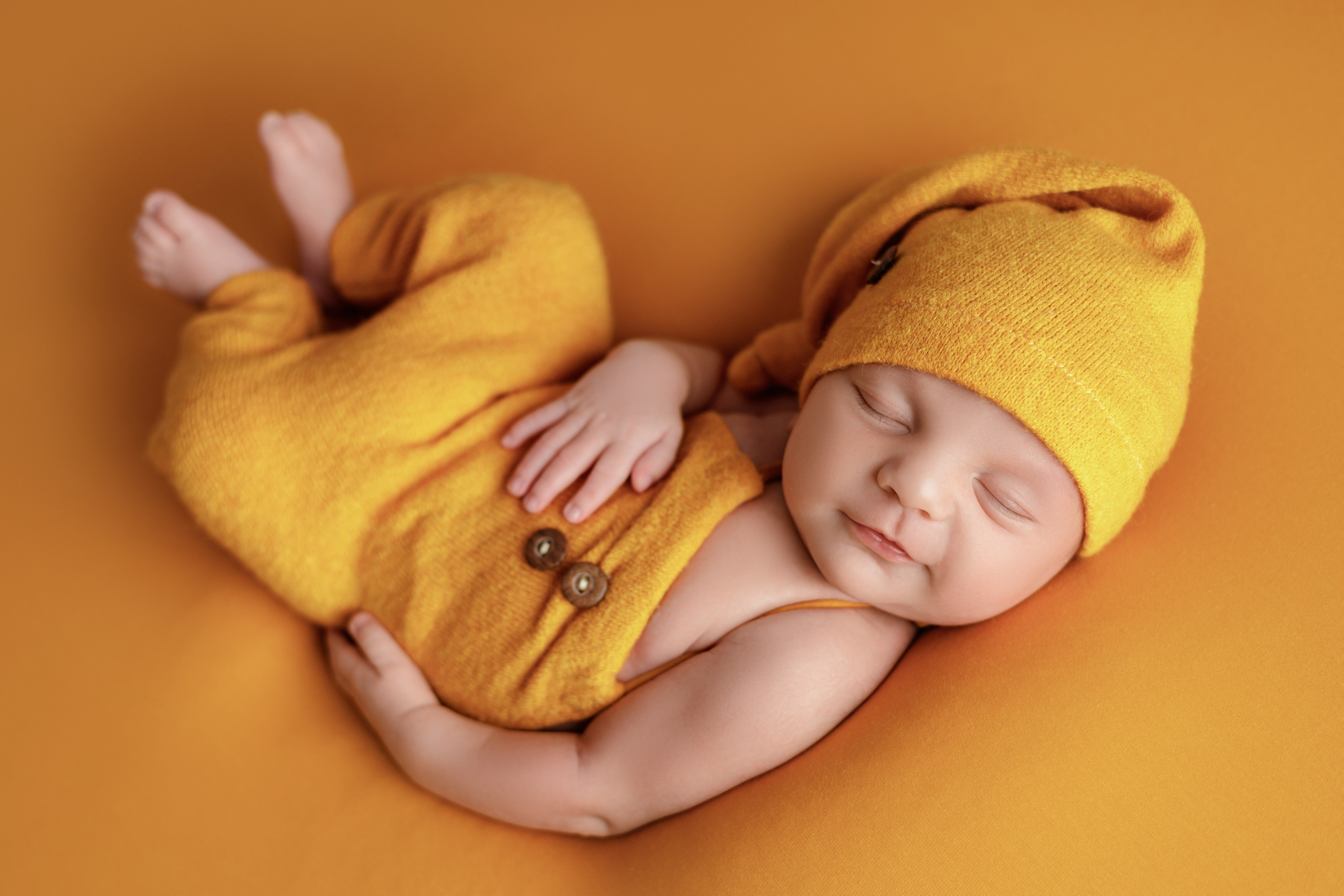 Лев. Евгения Горбунова фотограф новорожденных в Новом Уренгое