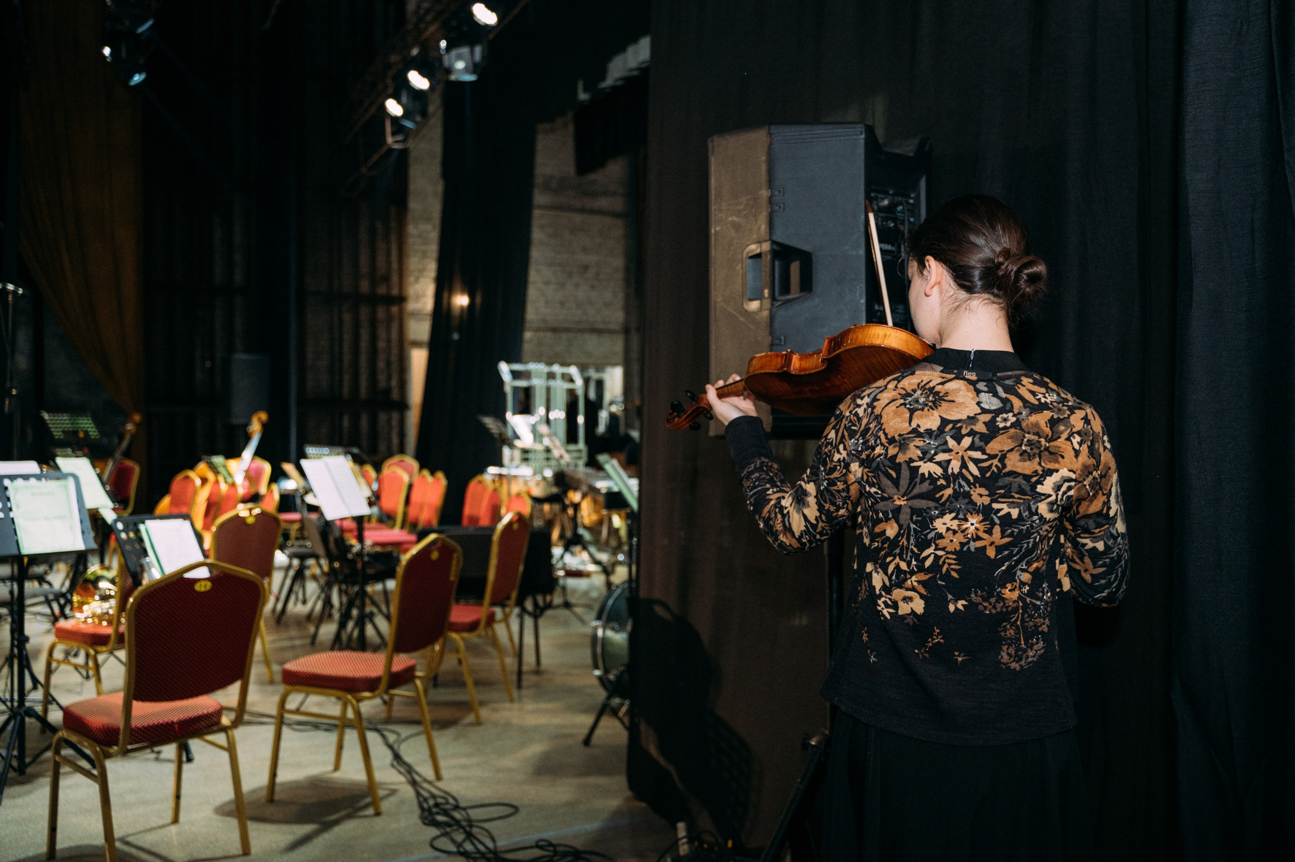 Симфонический оркестр. Фотограф в Волгограде Марина Черных