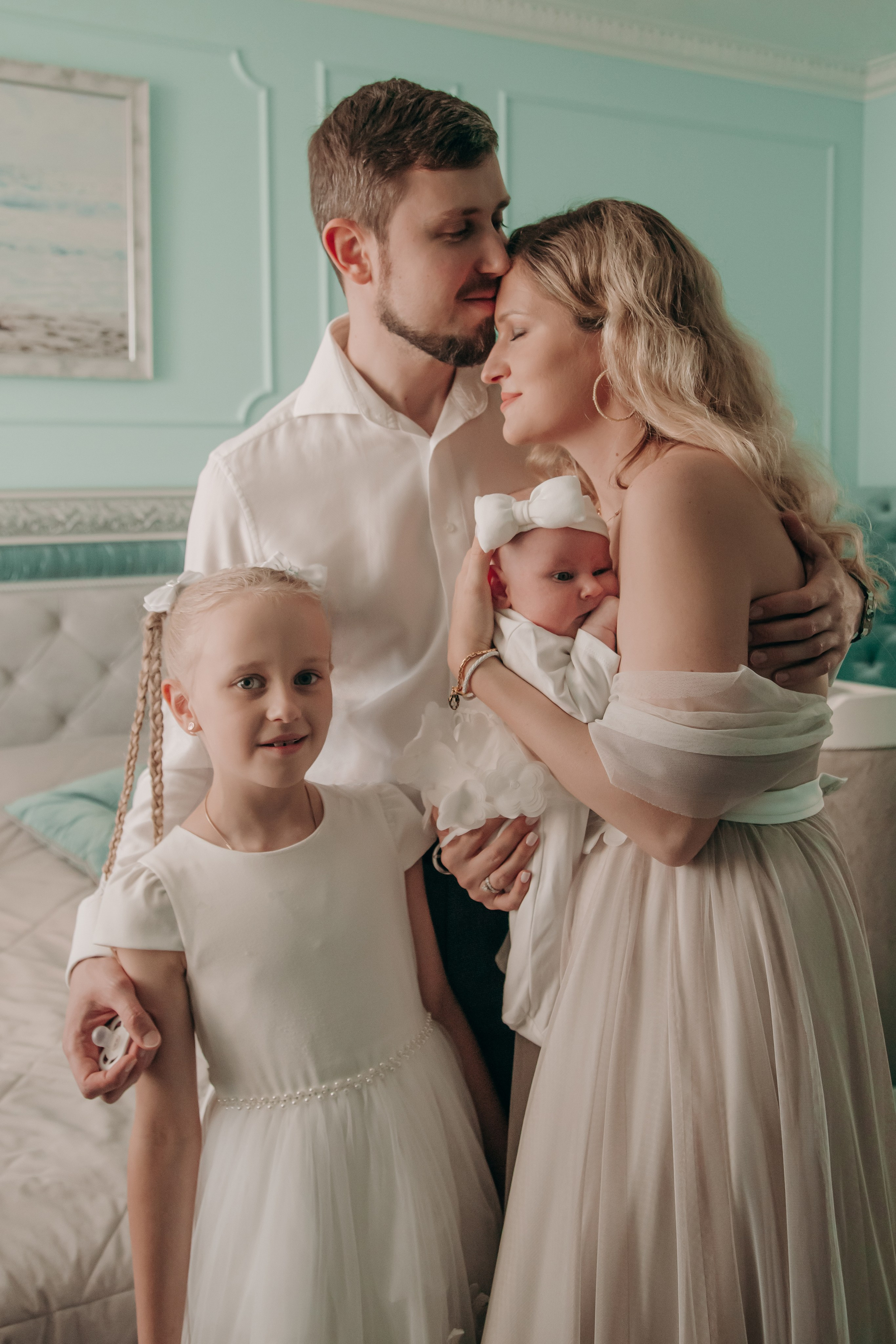 Папа, мама и две принцессы. Фотограф вашей улыбки. Москва