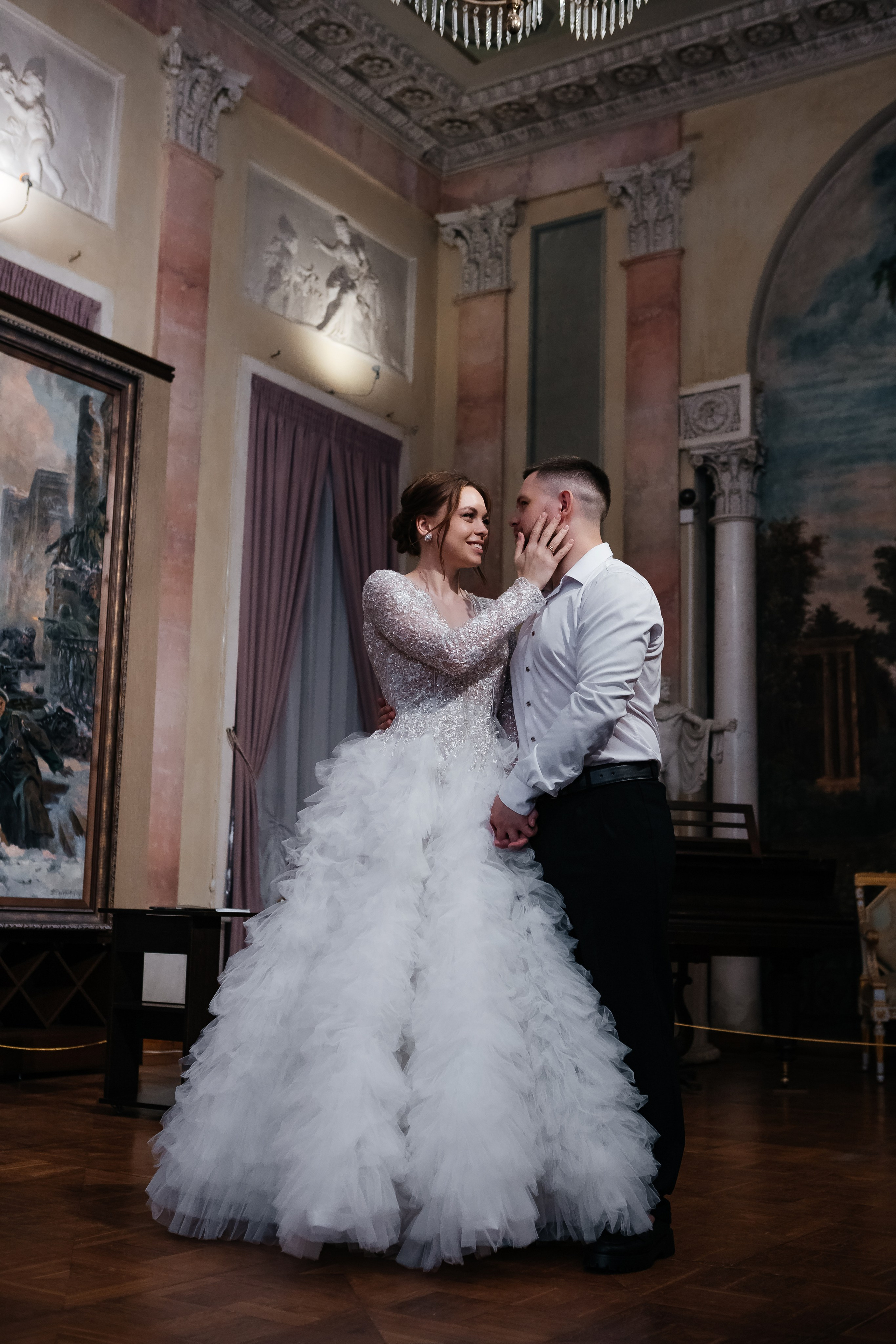 Анна и Максим. Фотограф Калуга