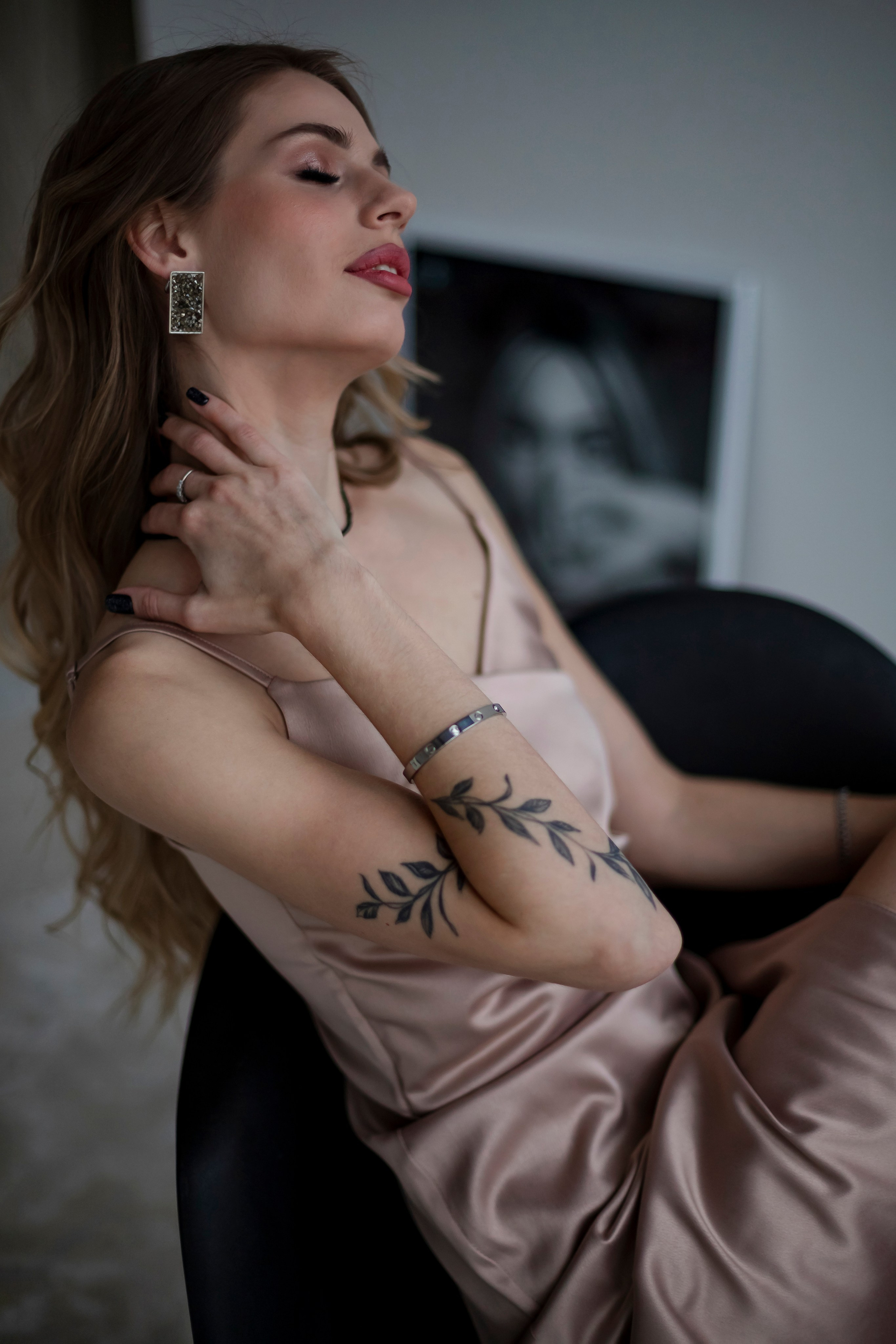 Контент съемка для Александры. Фотограф Калуга