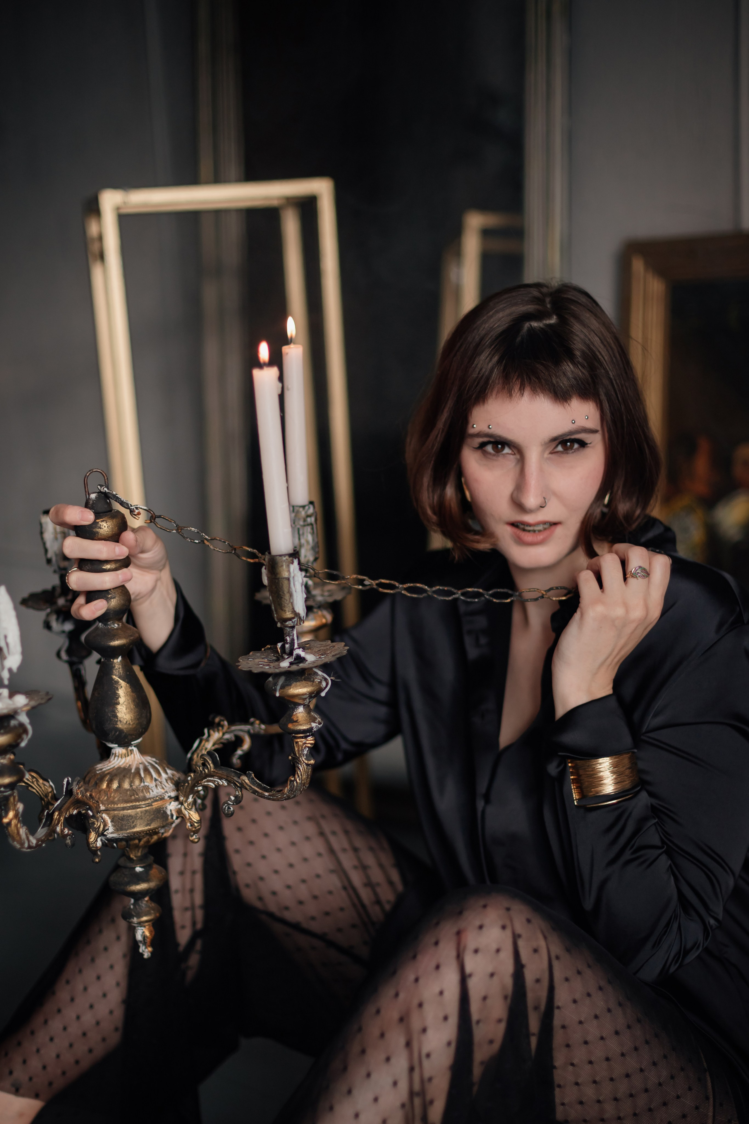 Оля студия «Ванна». Фотограф Калуга