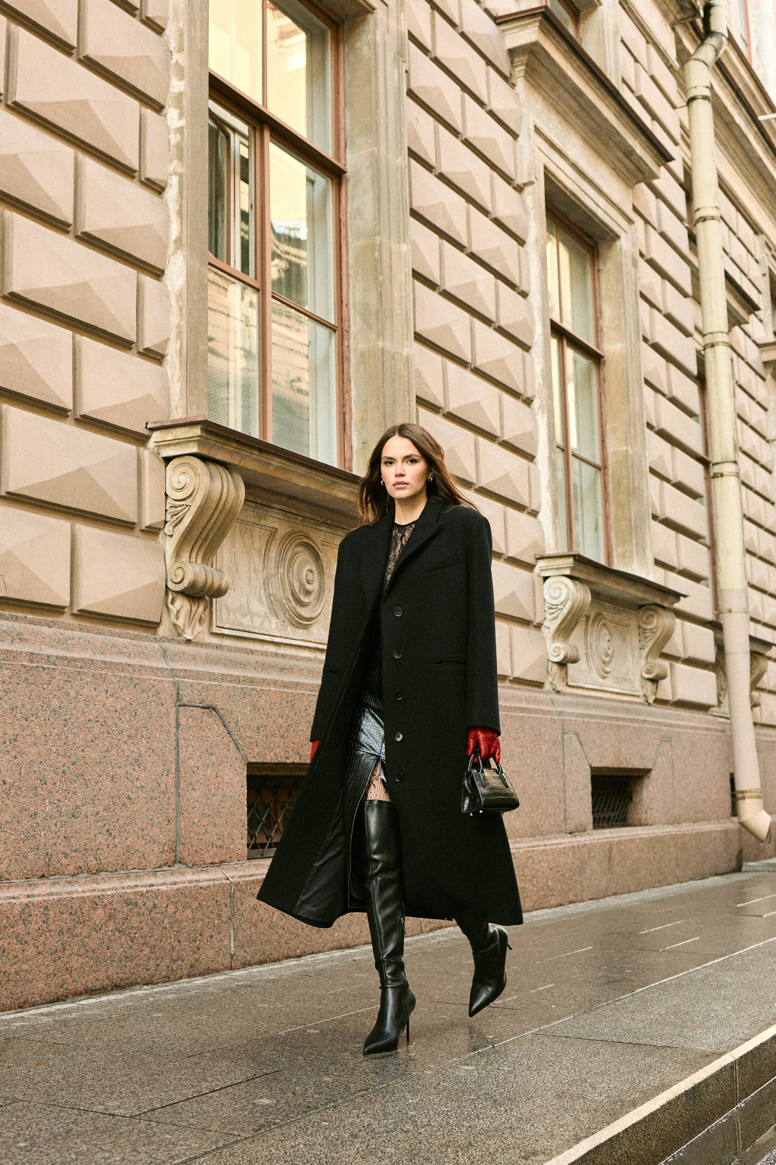 Имиджевая Street съемка. Приветствую, я Стефания. Снимаю в Петербурге. Провожу клиентские съёмки в стиле fashion