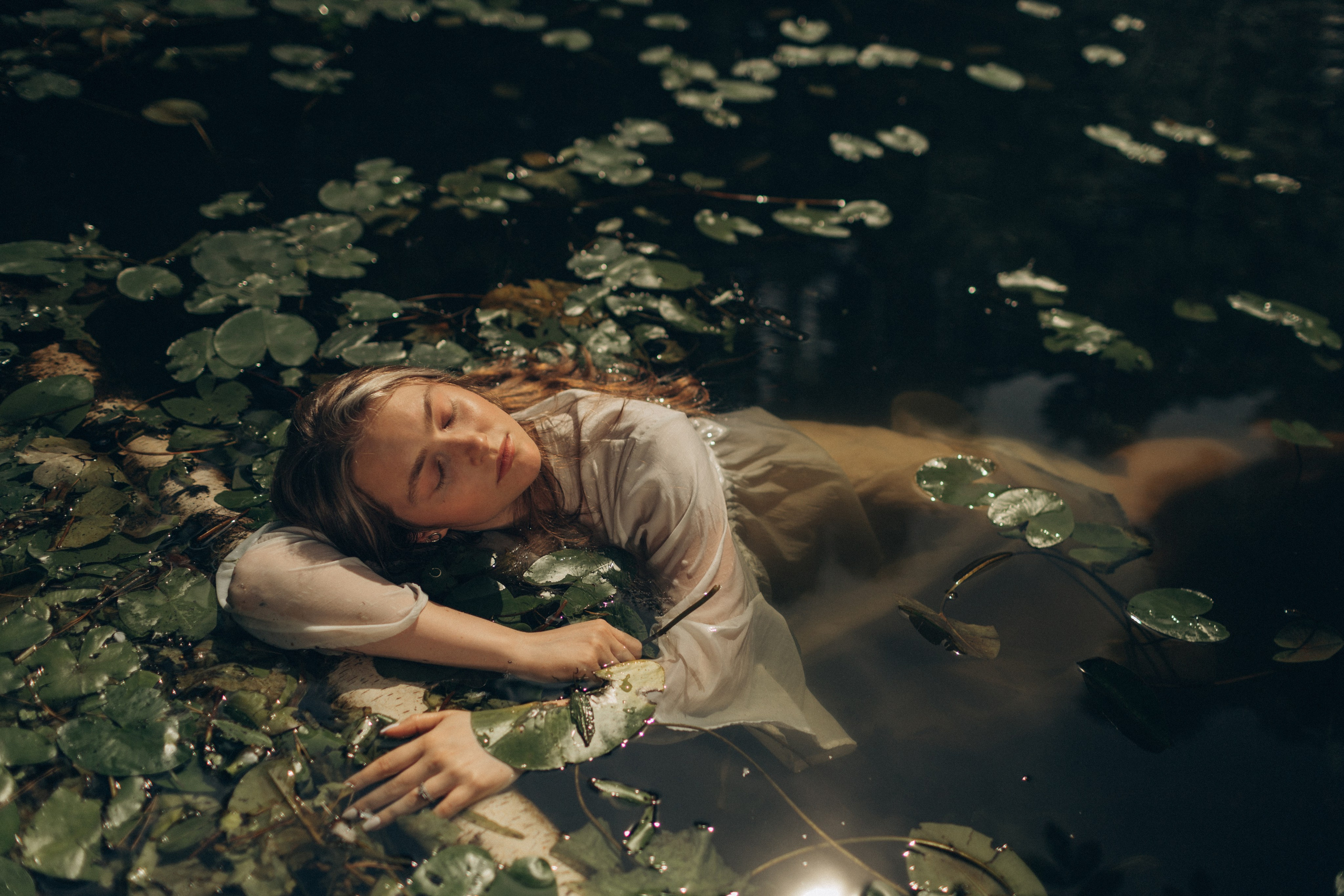 Александра. «Офелия». Семейный фотограф в Москве Валерия Карпова