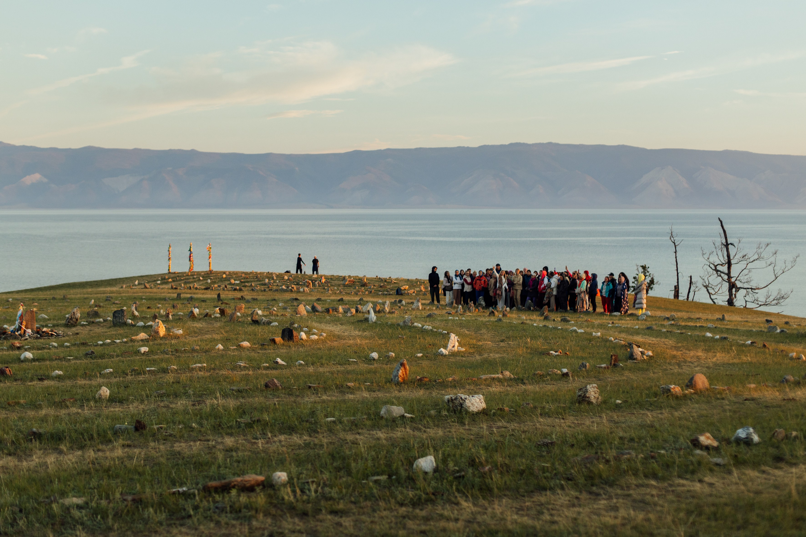 Семинар Танит на острове Ольхон. Фотограф Ольхон/ Индия, Регина