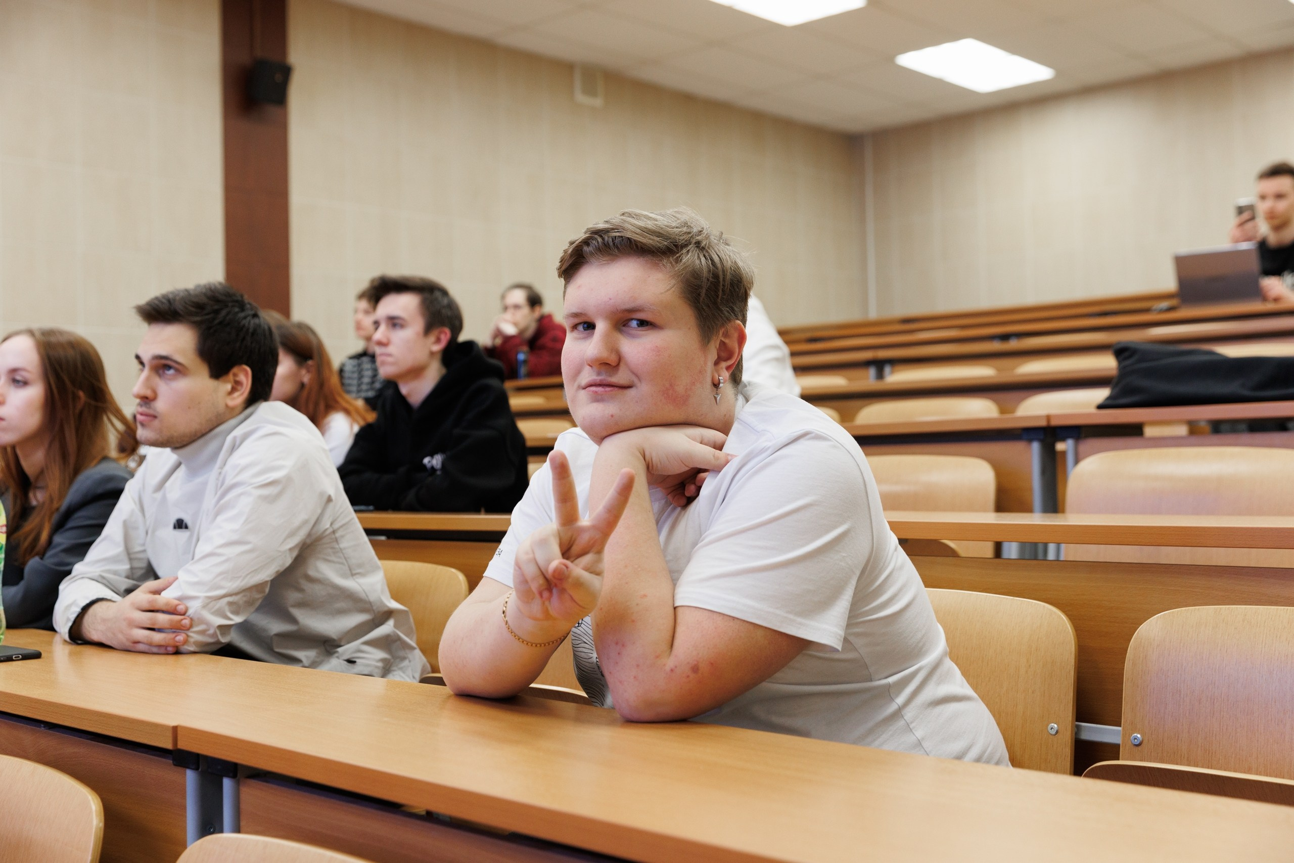 Репортаж в ВУЗе. Репортажный фотограф Диана Шакирова