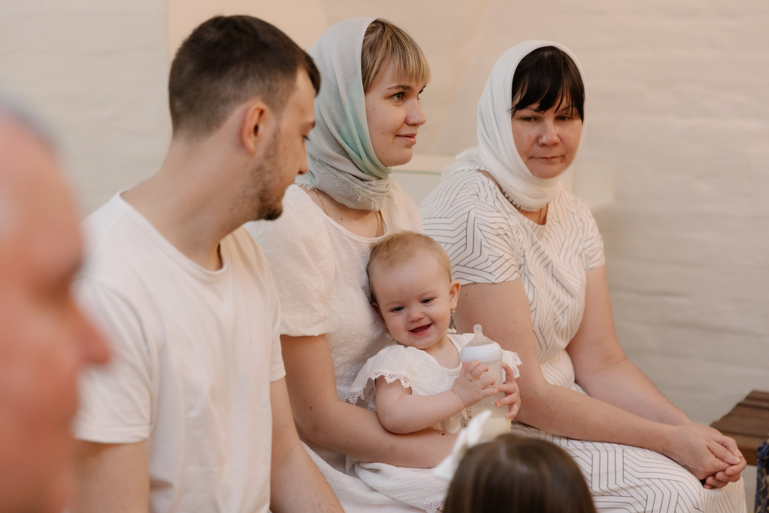 Крестины Мирославы. Семейный и свадебный фотограф в Москве и Зеленограде Пилипенко Юлия