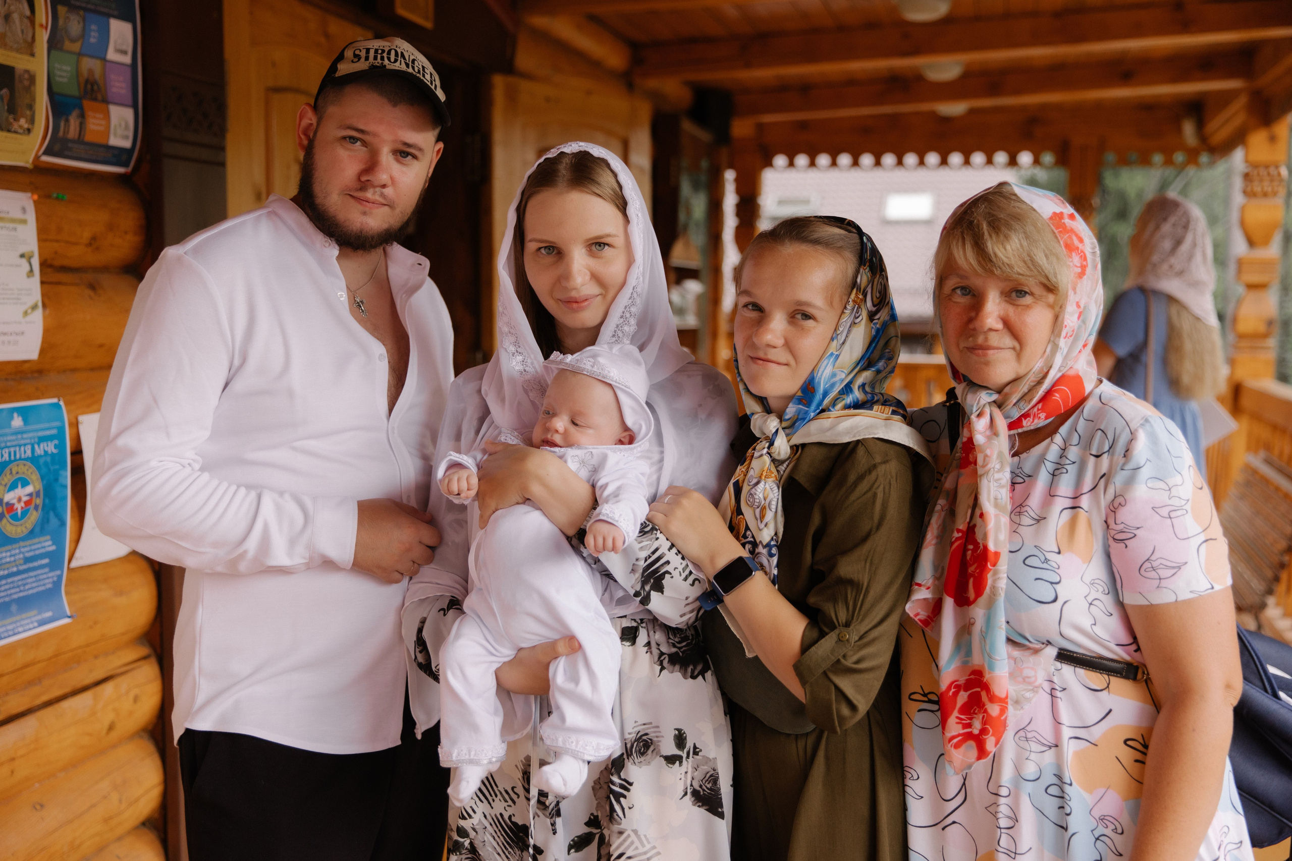 Крестины Федора. Семейный и свадебный фотограф в Москве и Зеленограде Пилипенко Юлия